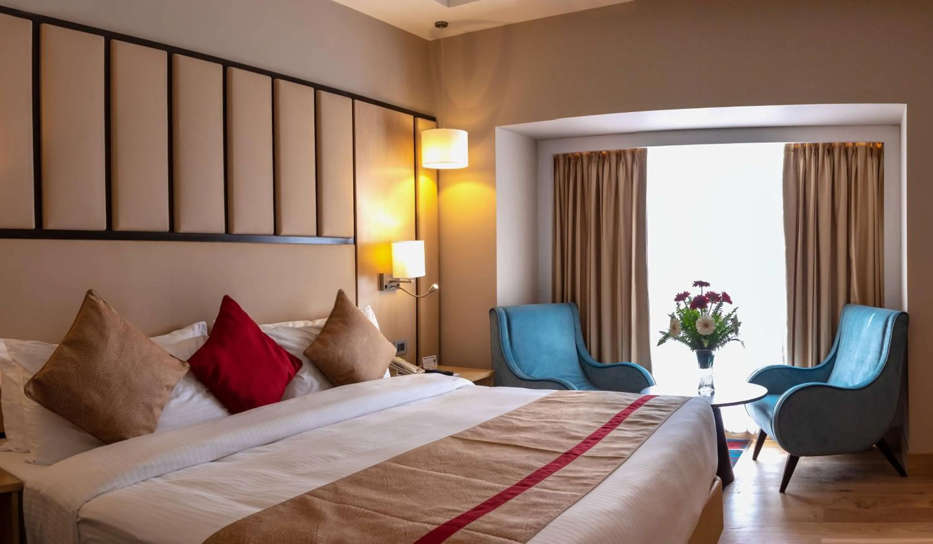 Photo of the whole room, Bed in Radisson Hotel Kathmandu