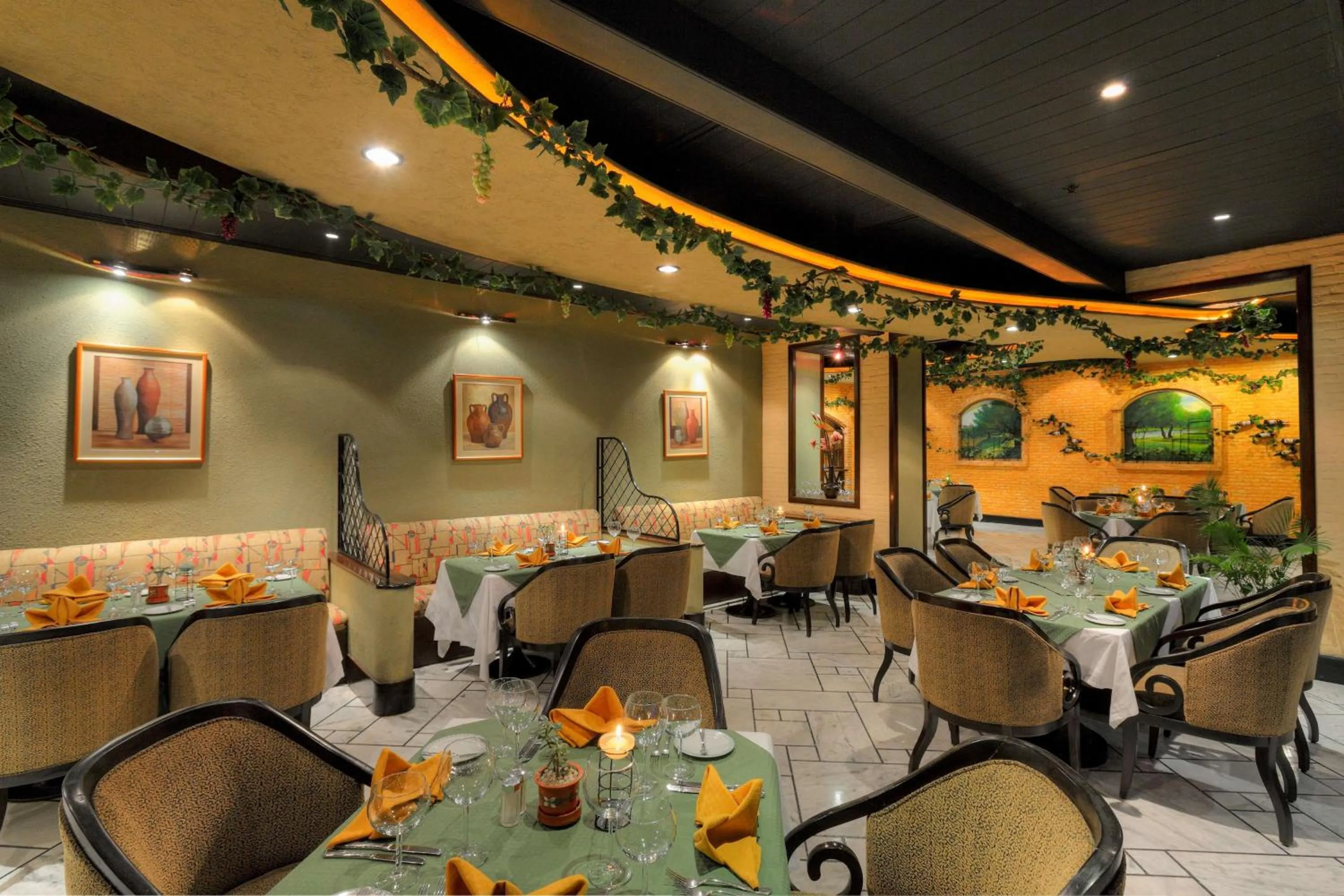 Restaurant/places to eat in Radisson Hotel Kathmandu