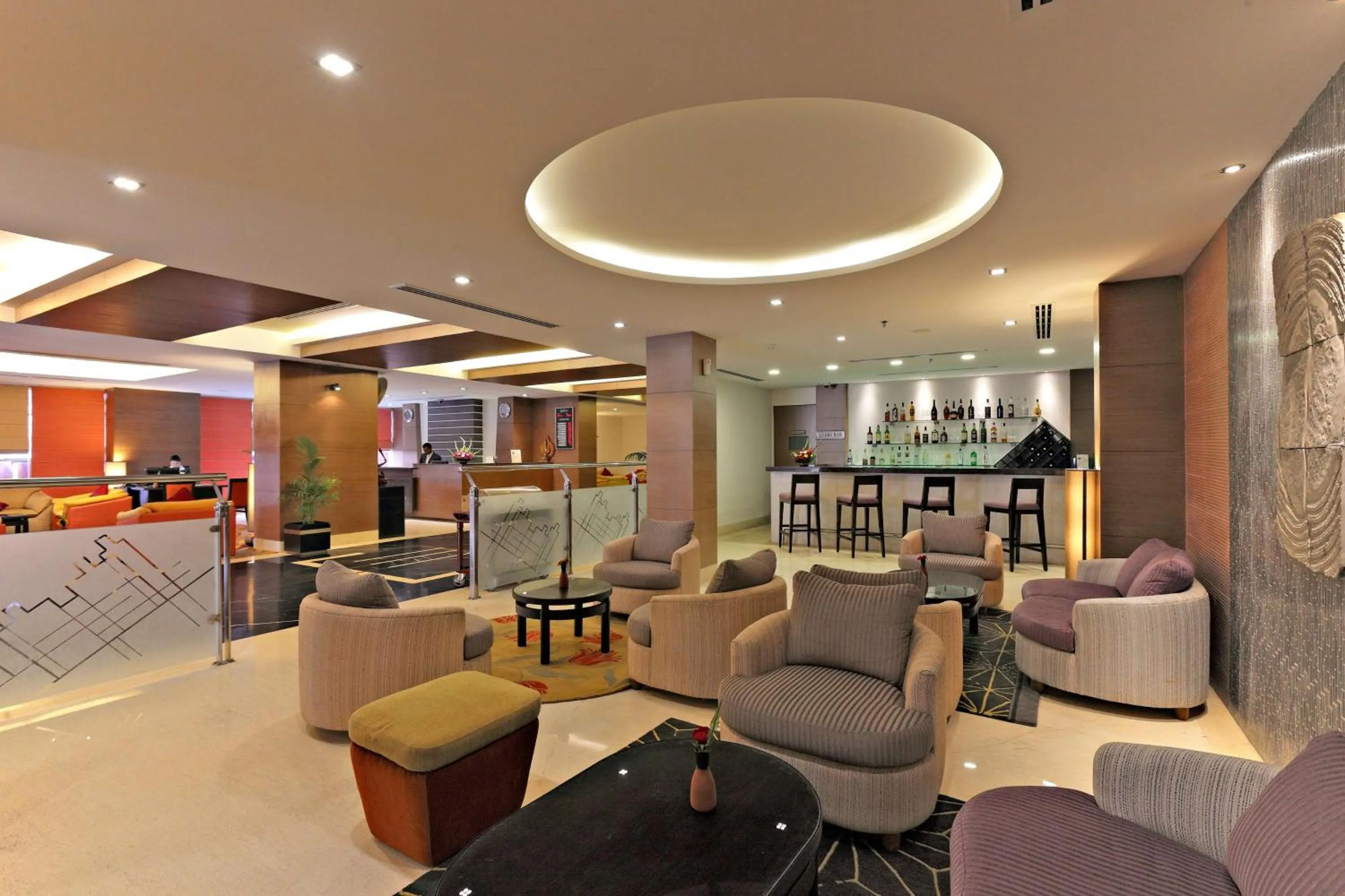 Lounge or bar in Radisson Hotel Kathmandu
