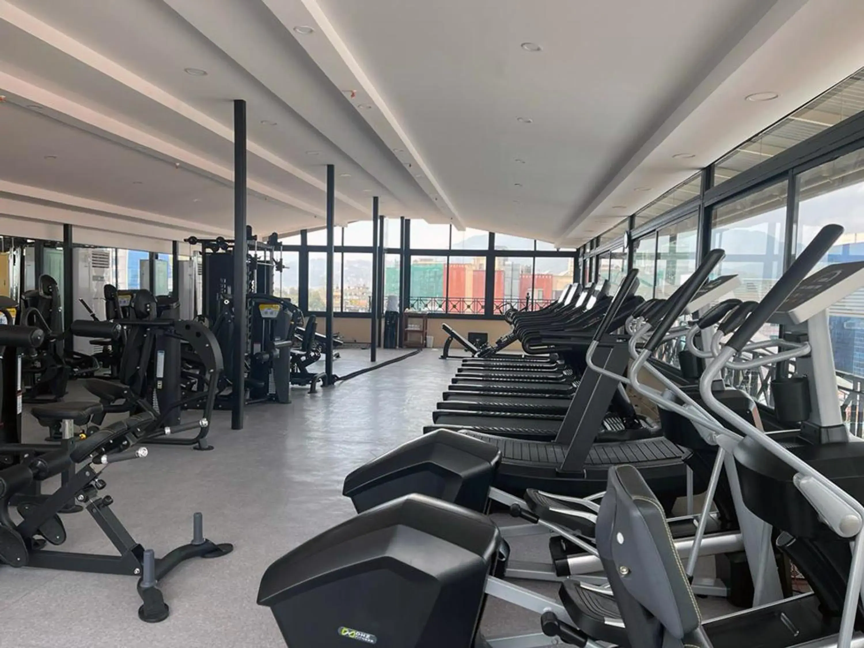 Fitness centre/facilities in Radisson Hotel Kathmandu Fitness centre/facilities in Radisson Hotel Kathmandu