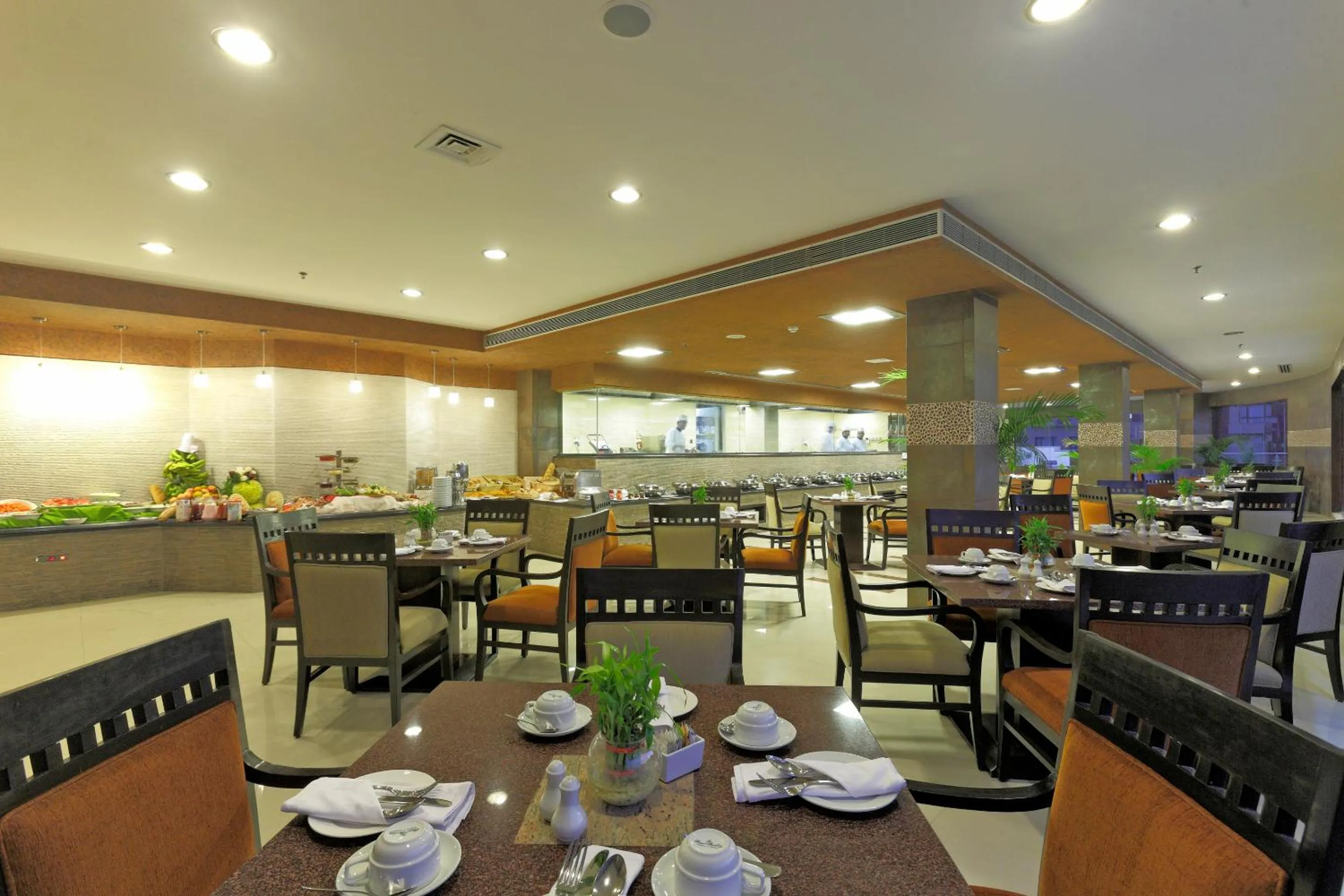 Restaurant/places to eat in Radisson Hotel Kathmandu