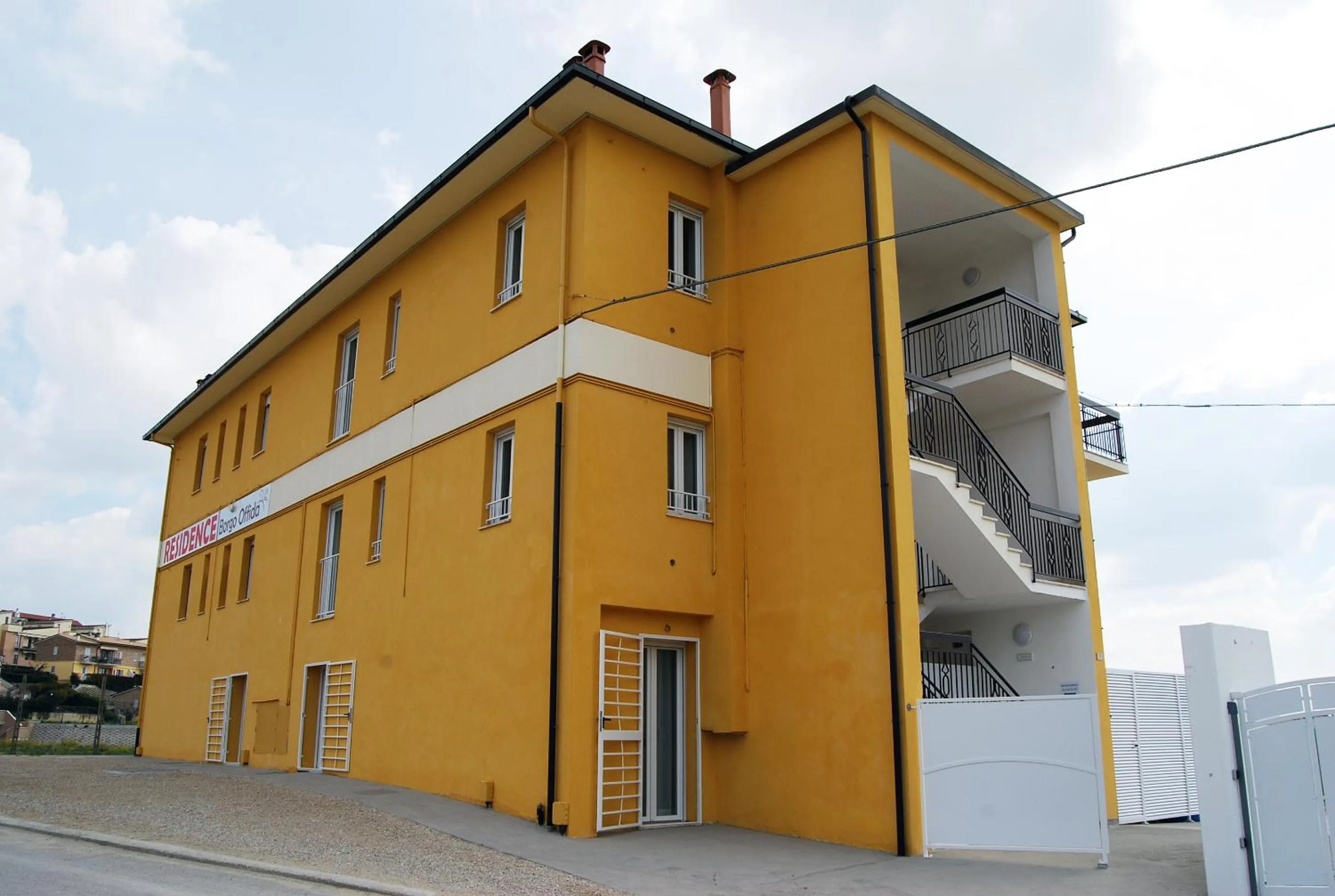 Property building in Residence Borgo Offida