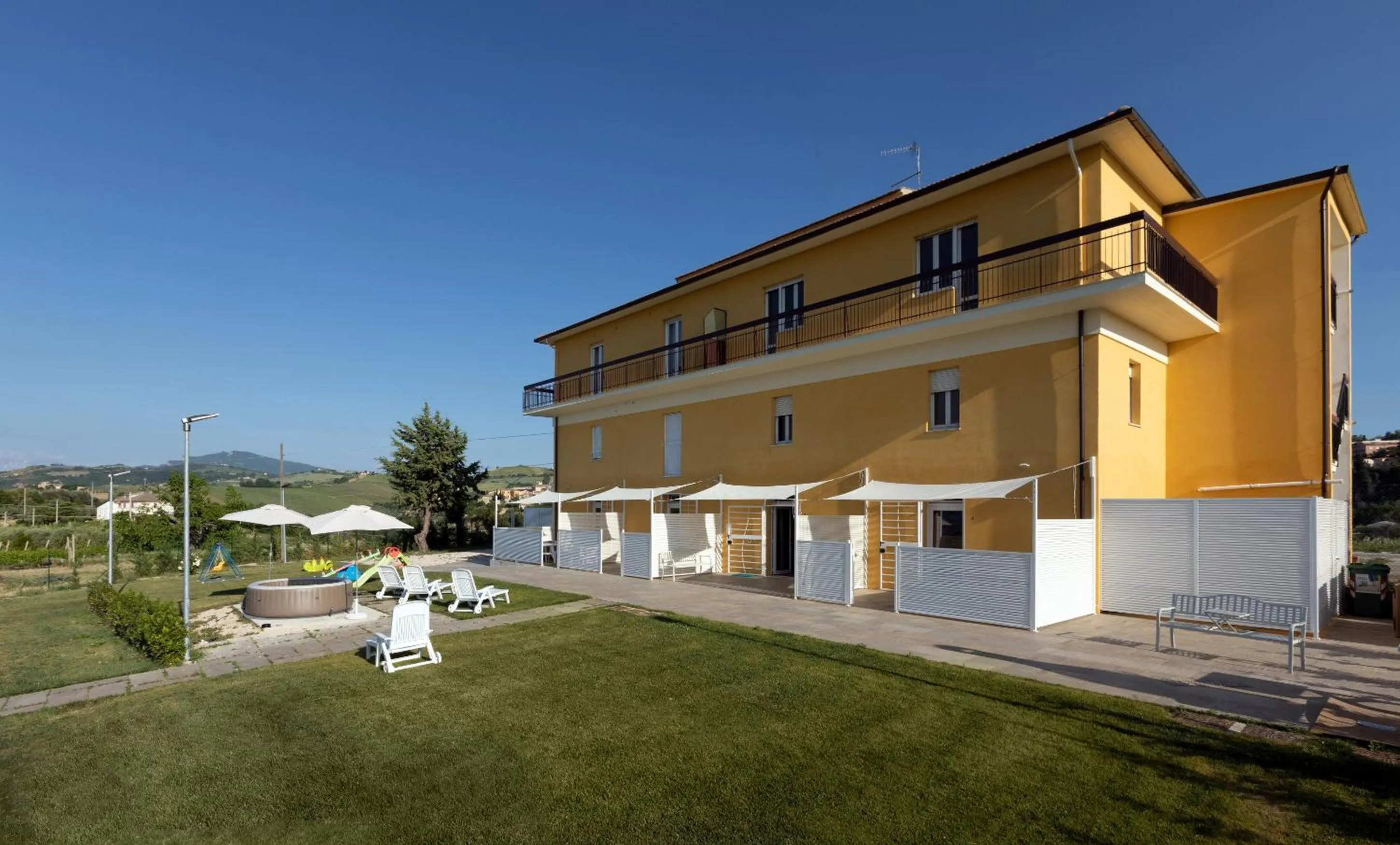 Property building in Residence Borgo Offida