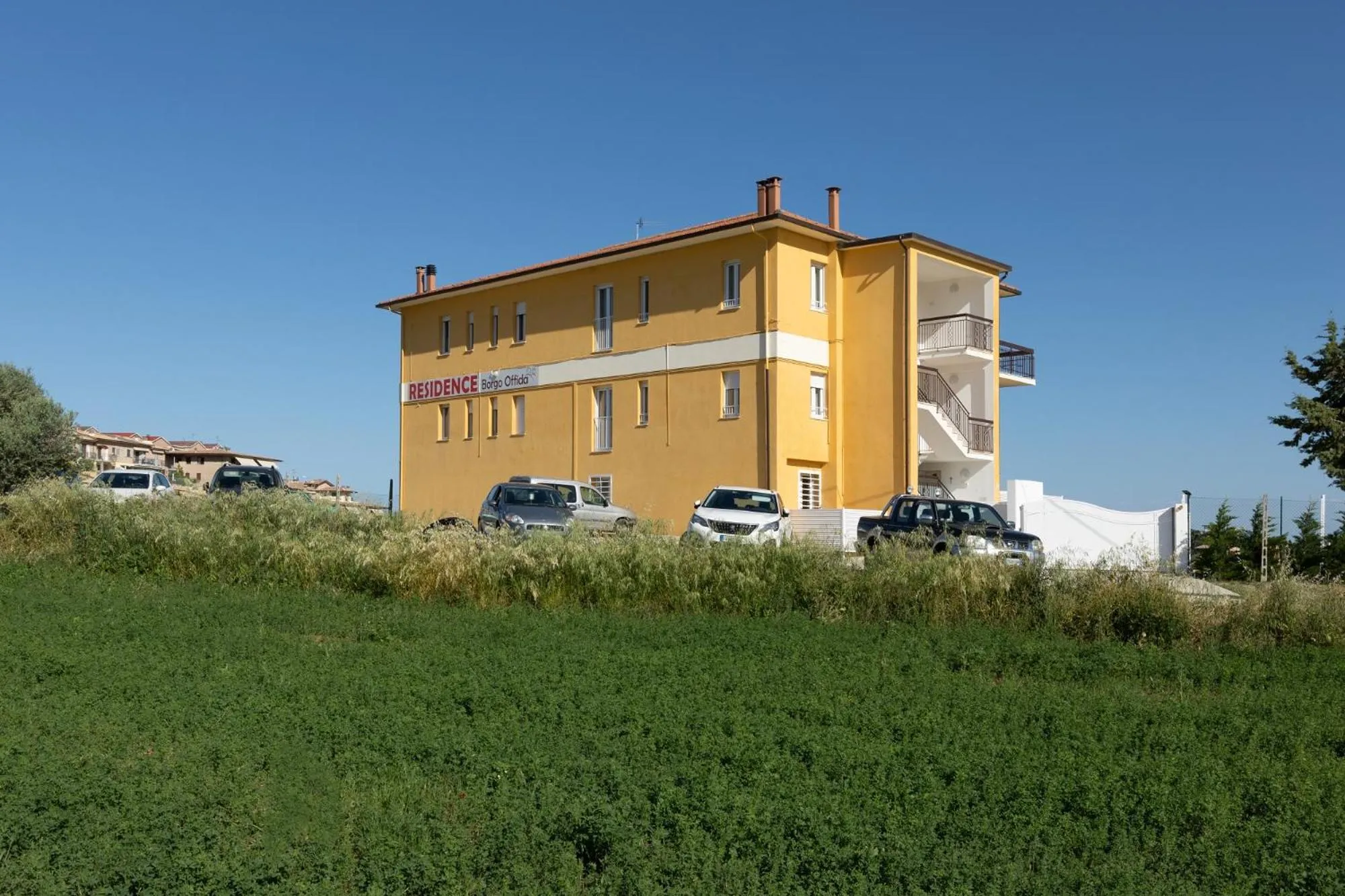 Property building in Residence Borgo Offida