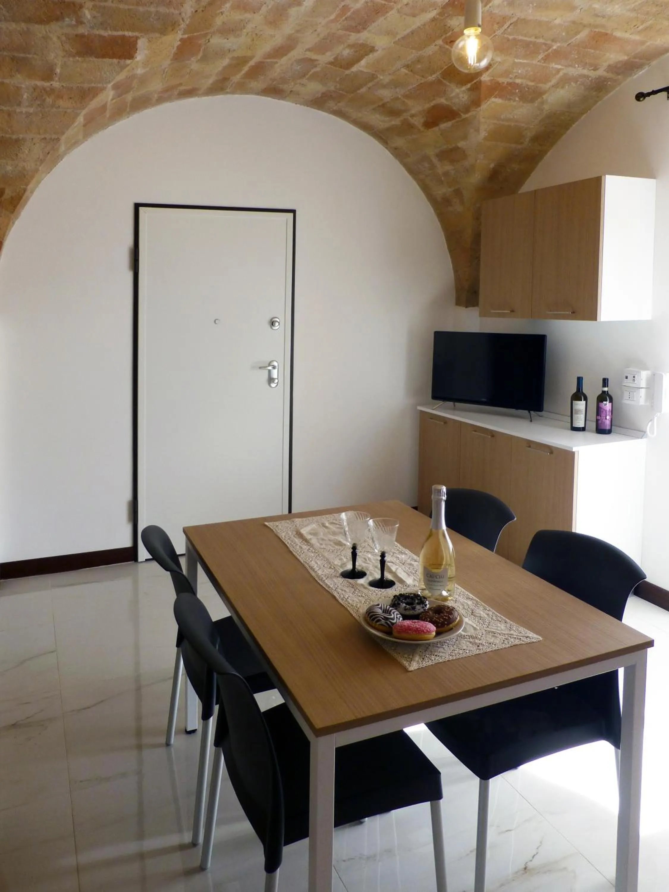 Kitchen or kitchenette in Residence Borgo Offida