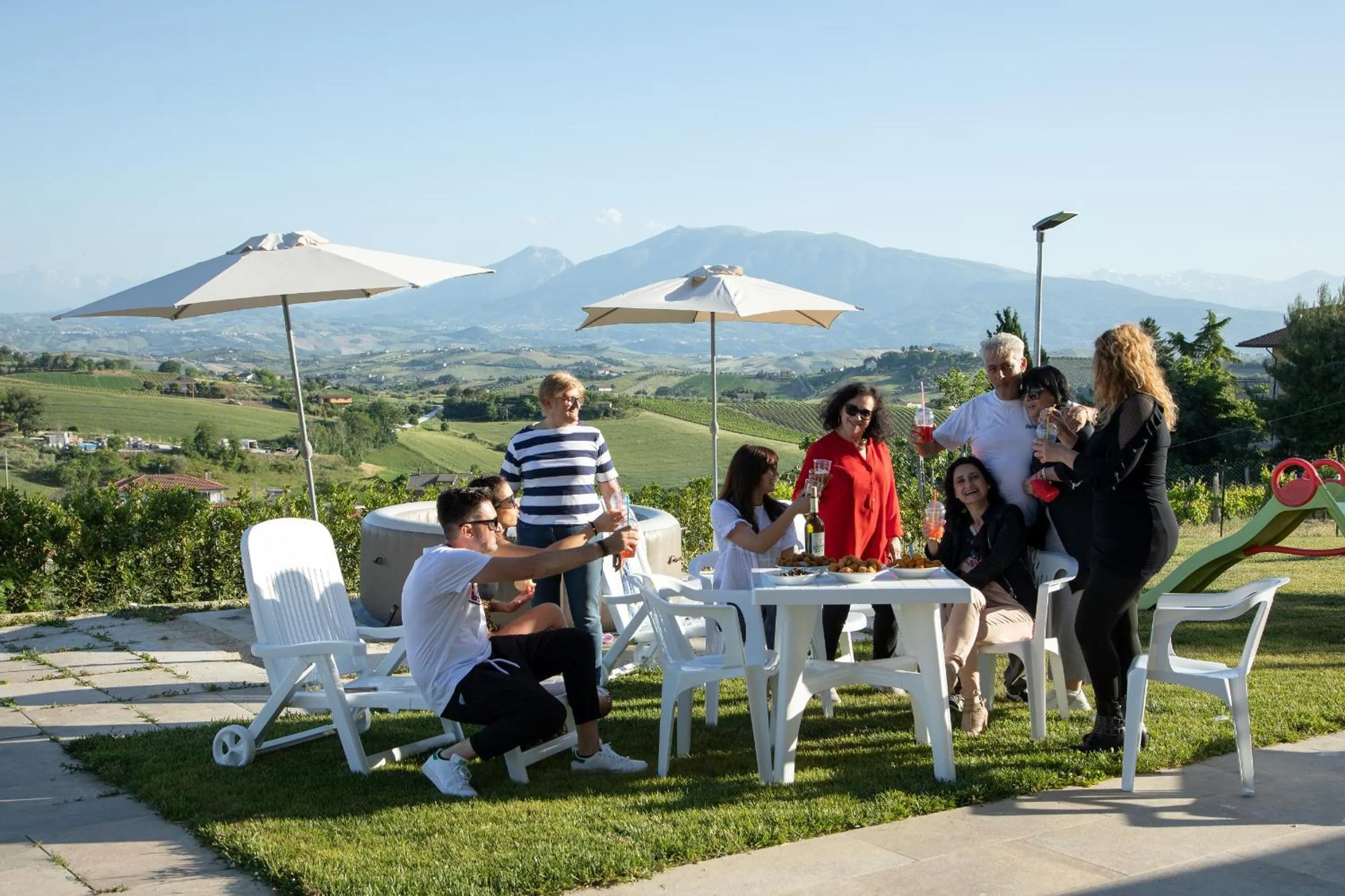 Garden in Residence Borgo Offida
