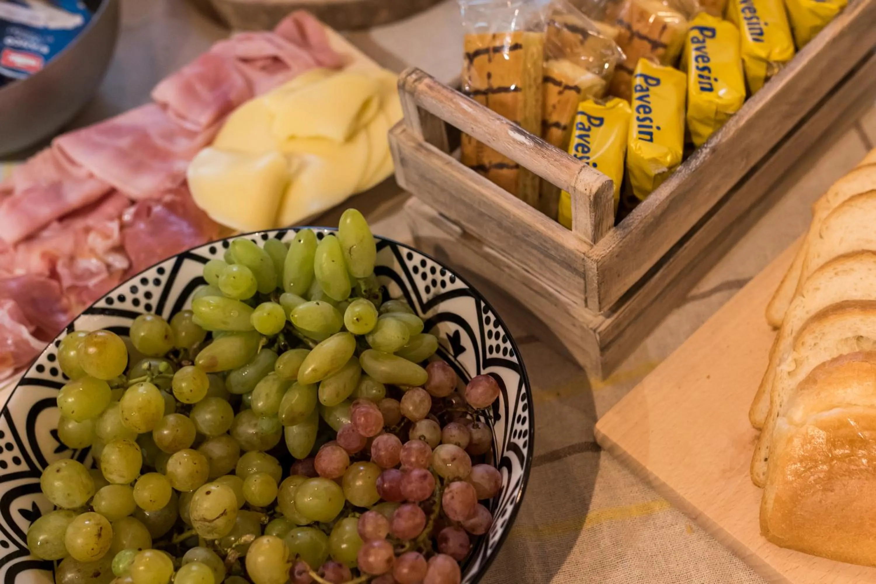 Italian breakfast in Luna Sul Tetto