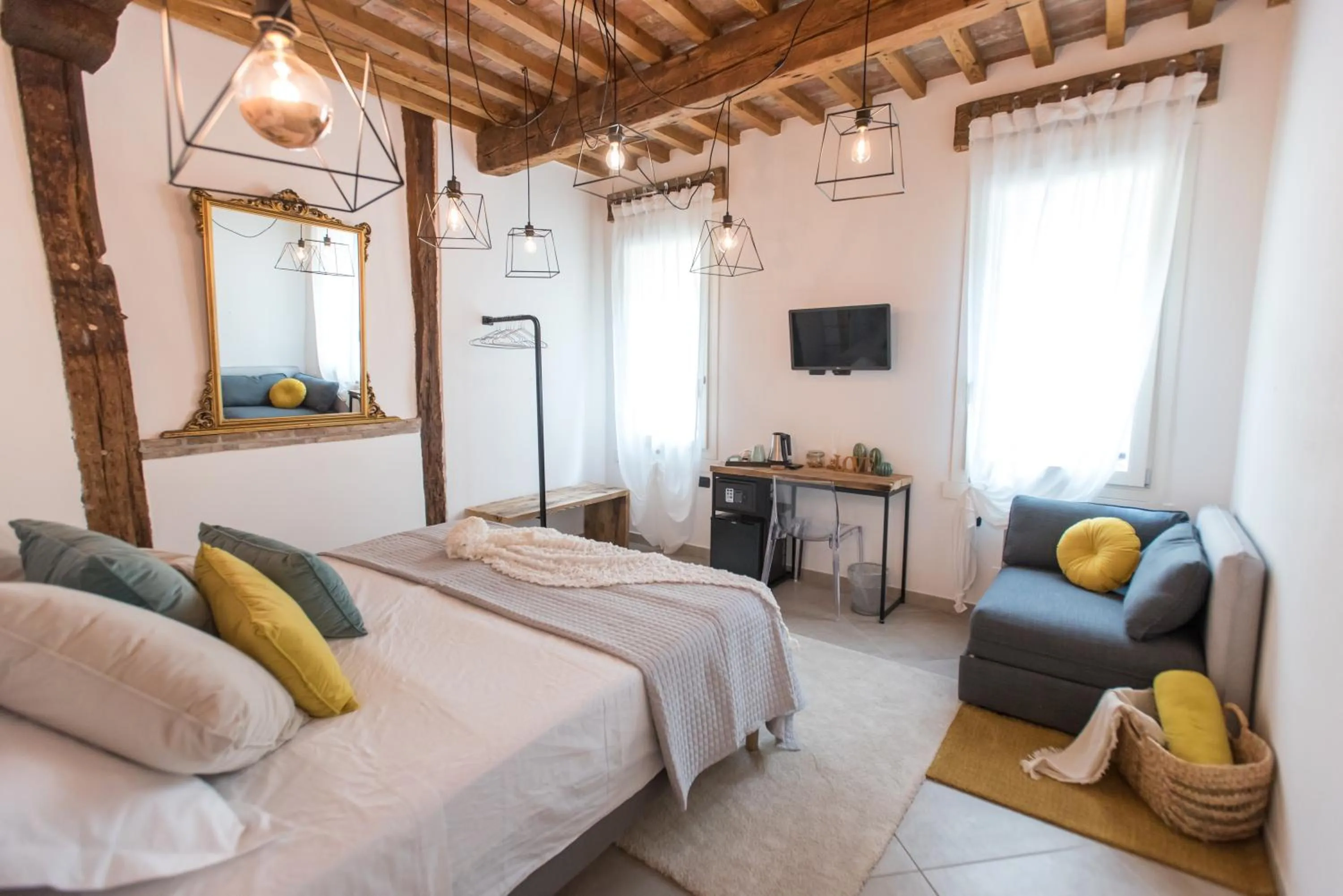 Bedroom, Bed in Luna Sul Tetto