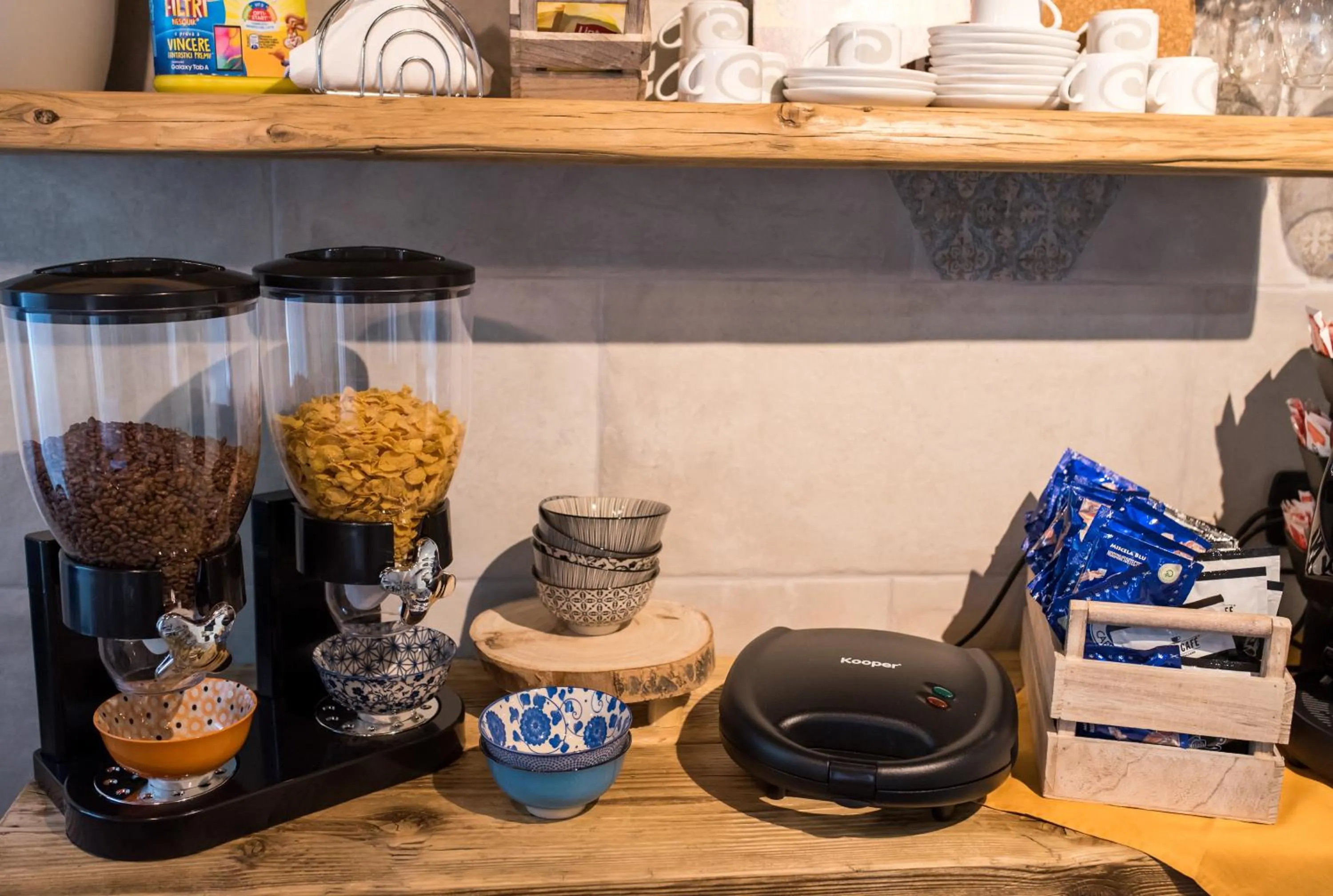 Italian breakfast in Luna Sul Tetto