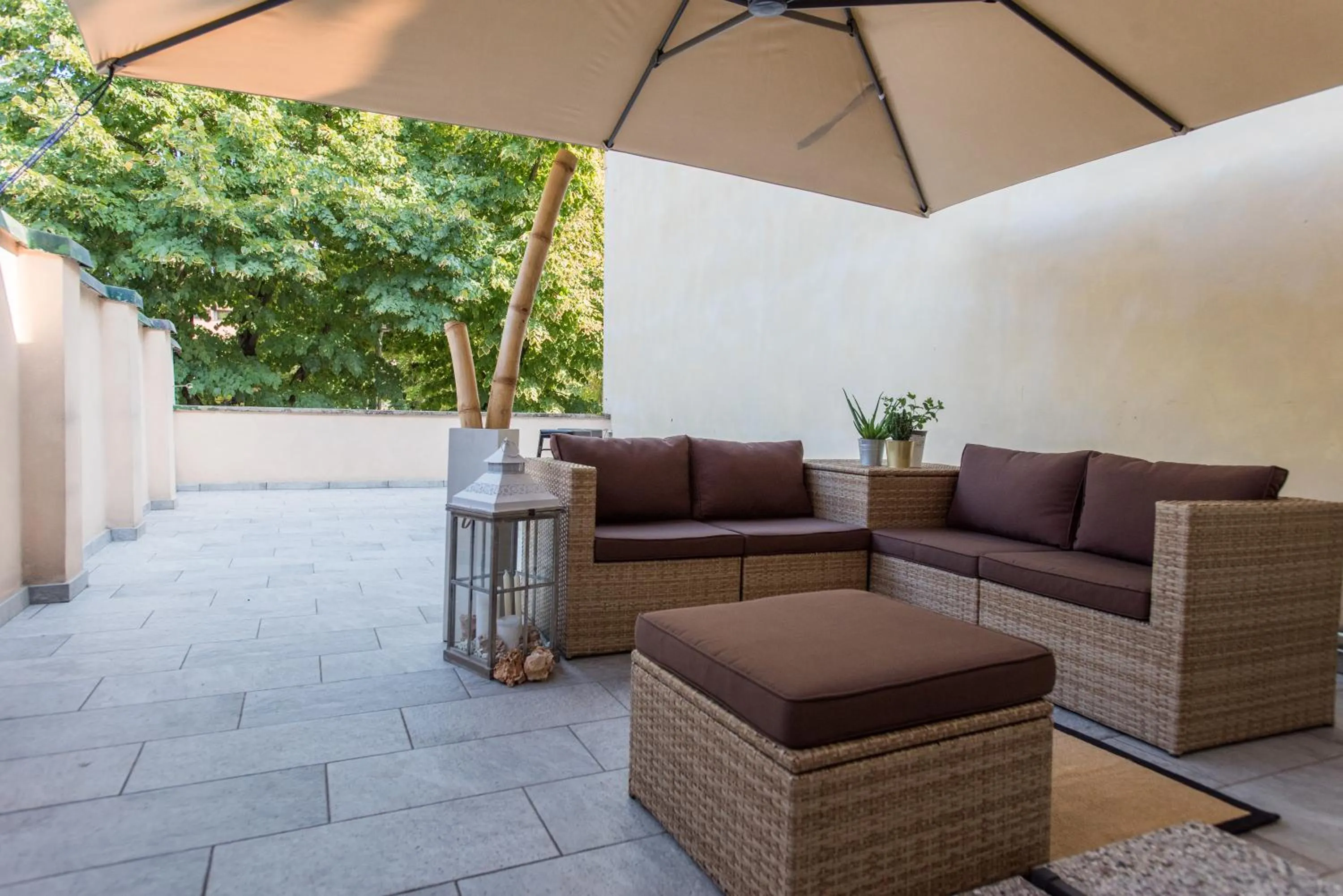 Balcony/Terrace in Luna Sul Tetto