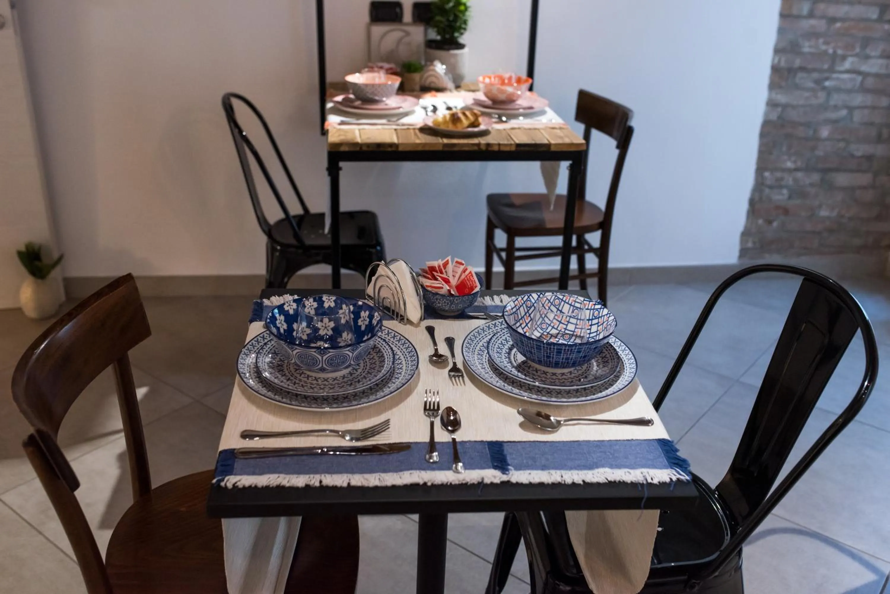 Italian breakfast in Luna Sul Tetto