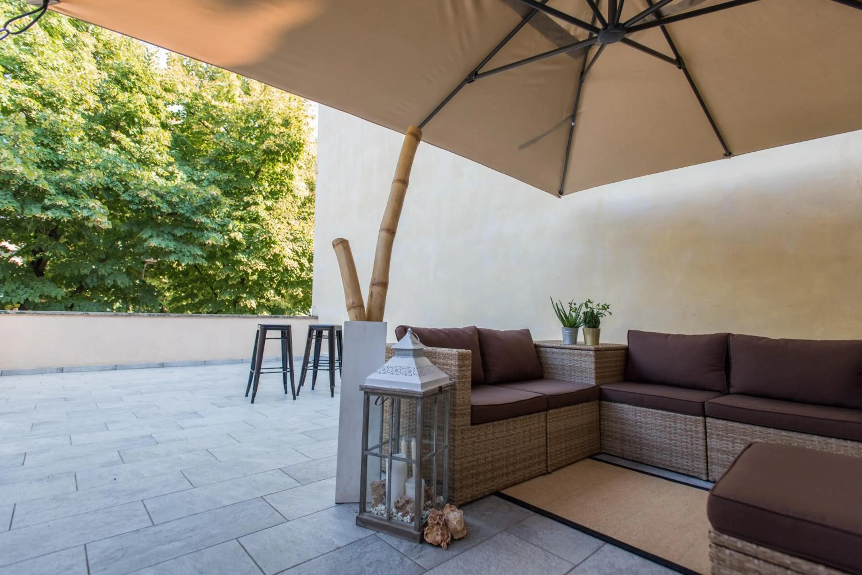 Balcony/Terrace in Luna Sul Tetto