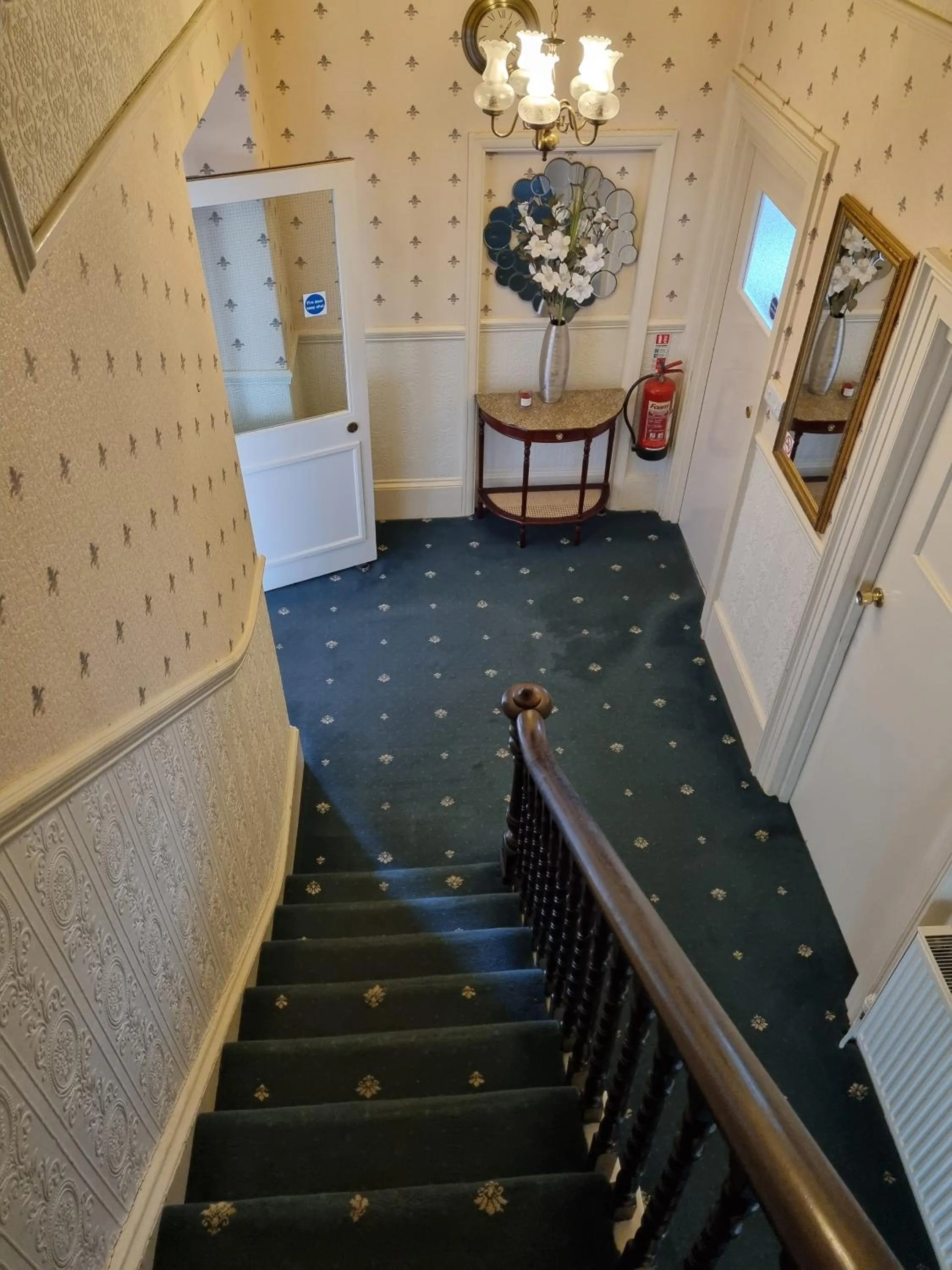 Lobby or reception in The Sands Hotel