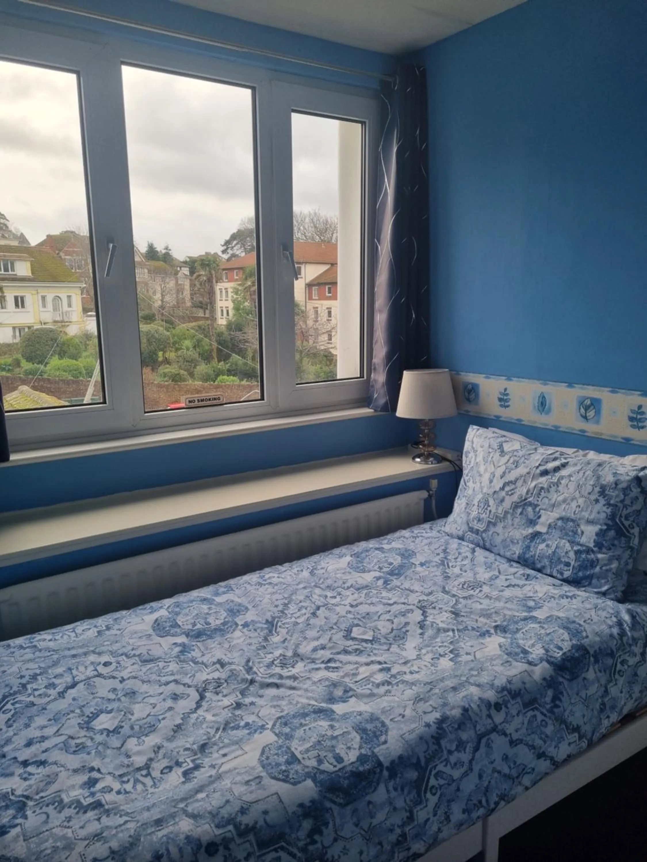 View (from property/room), Bed in The Sands Hotel