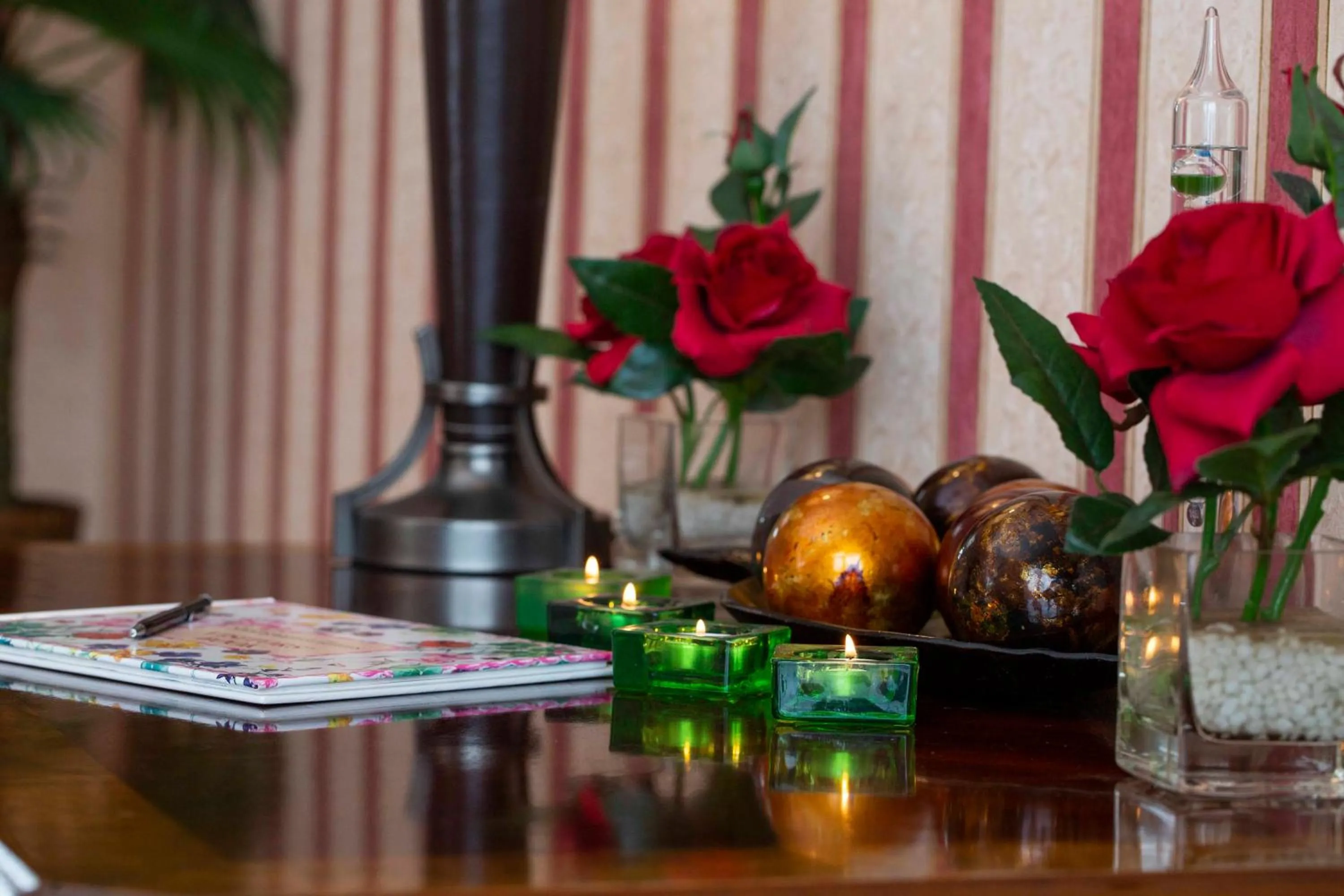 Decorative detail in The Sands Hotel