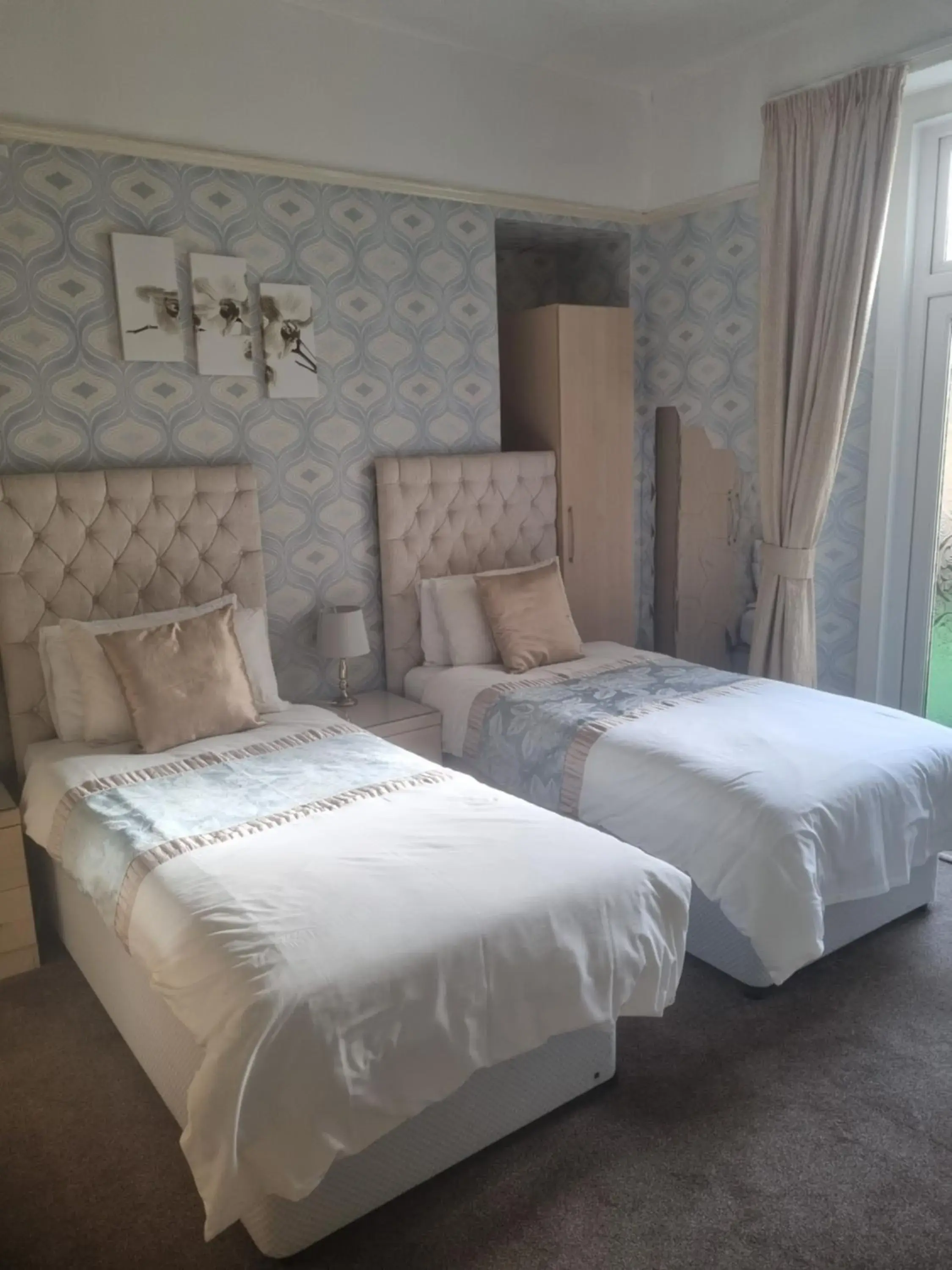 Twin Room with Terrace in The Sands Hotel Twin Room with Terrace in The Sands Hotel