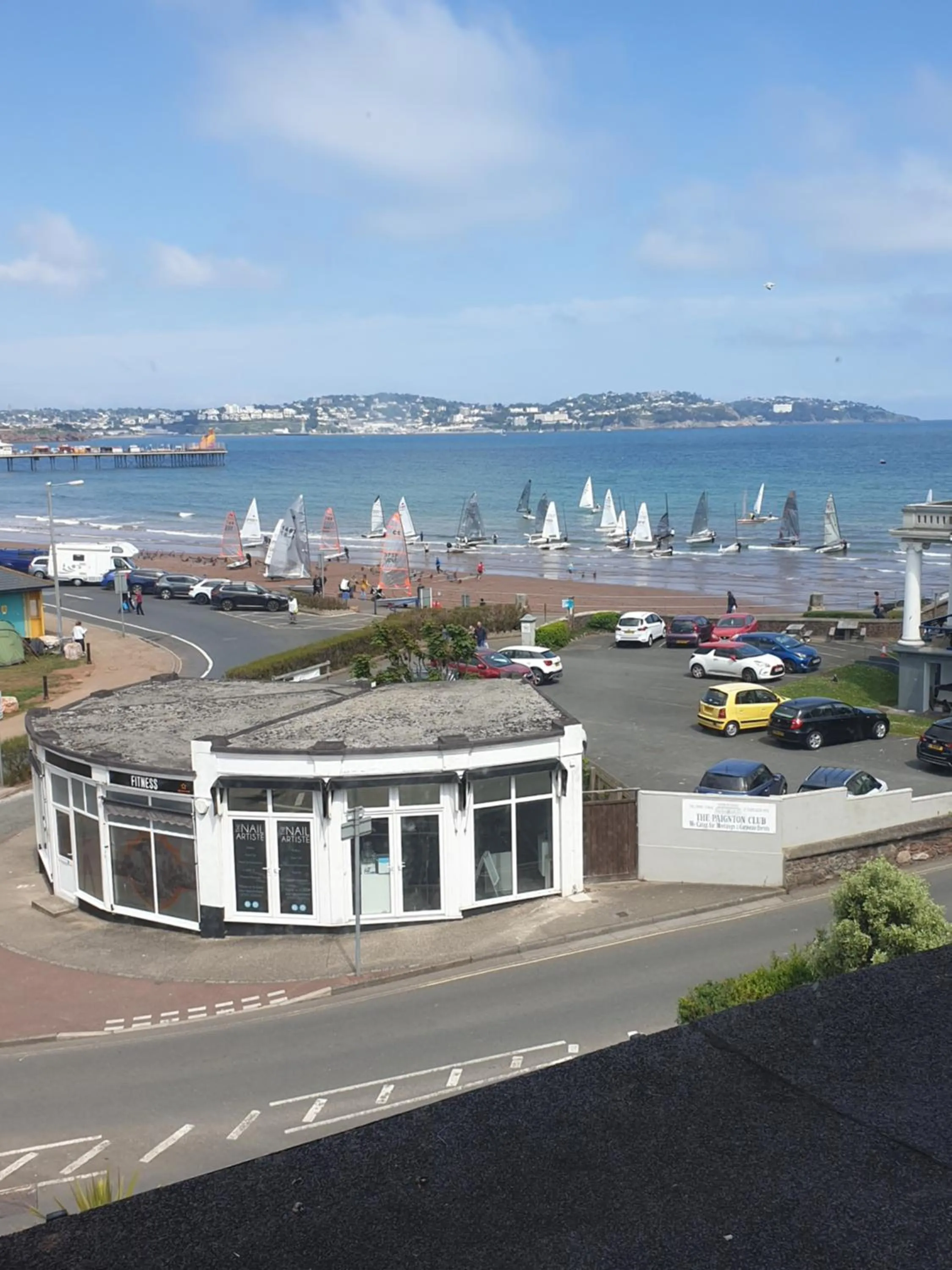 Sea view in The Sands Hotel