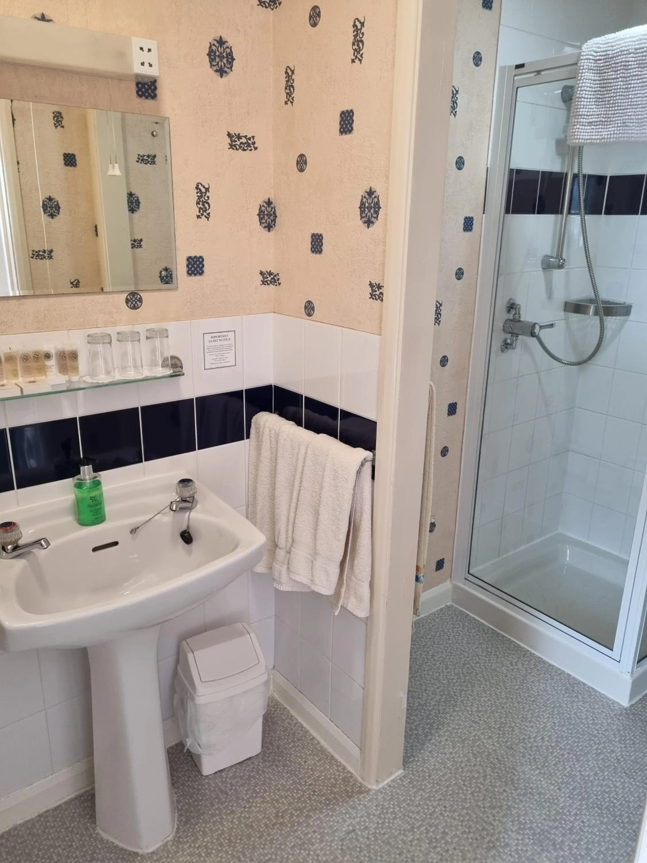 Bathroom in The Sands Hotel