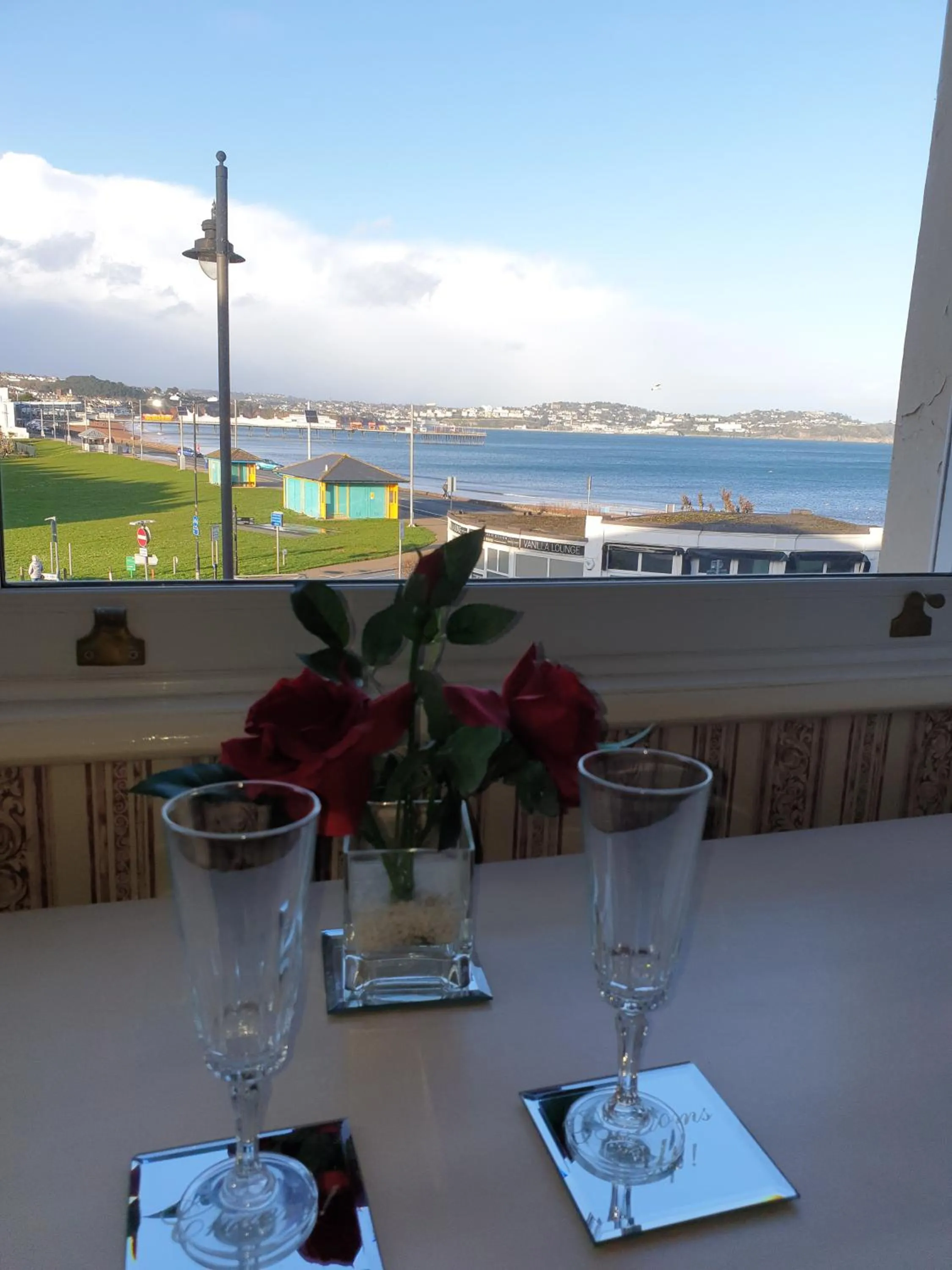 Sea view in The Sands Hotel