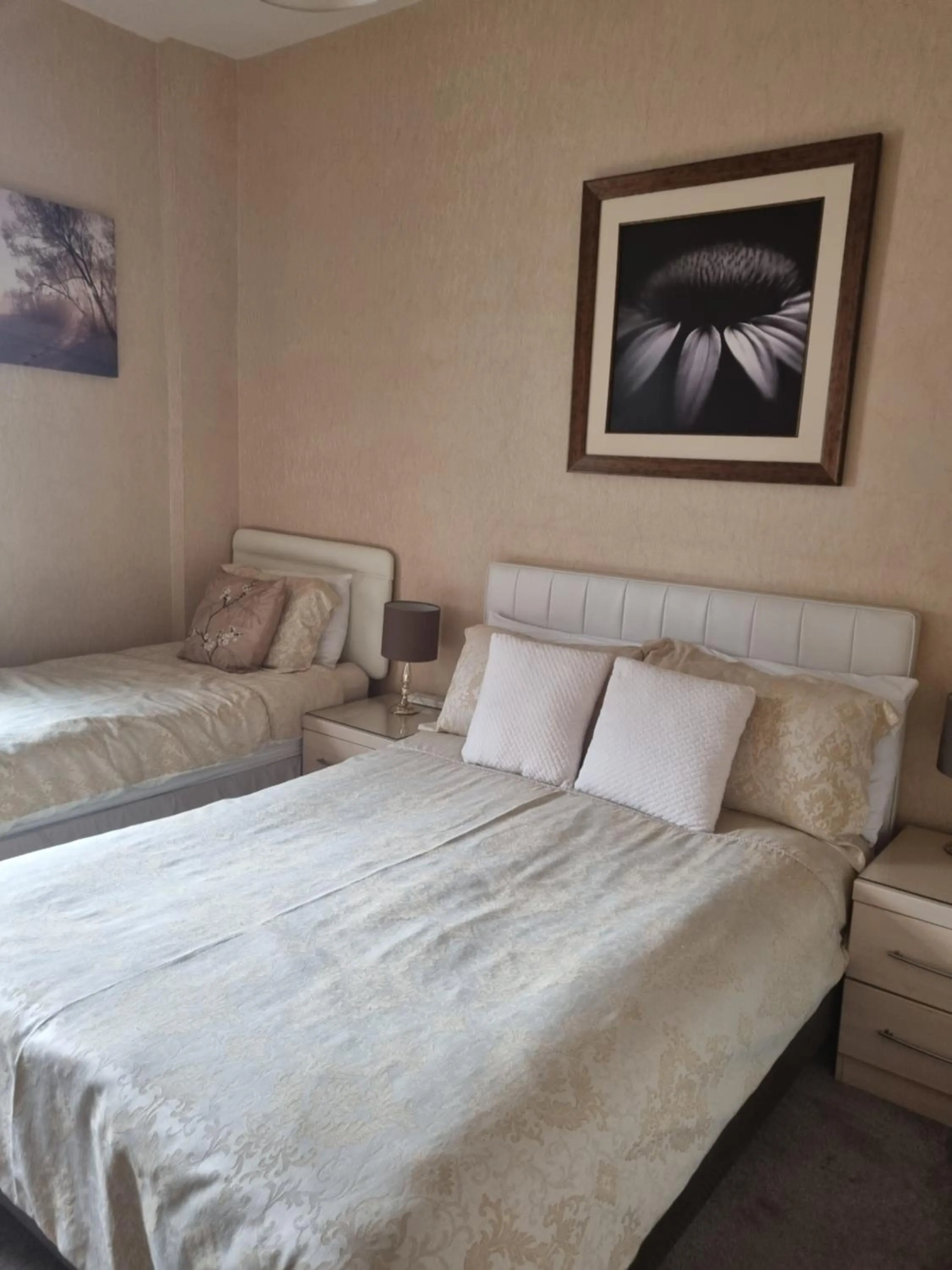 Bed in The Sands Hotel