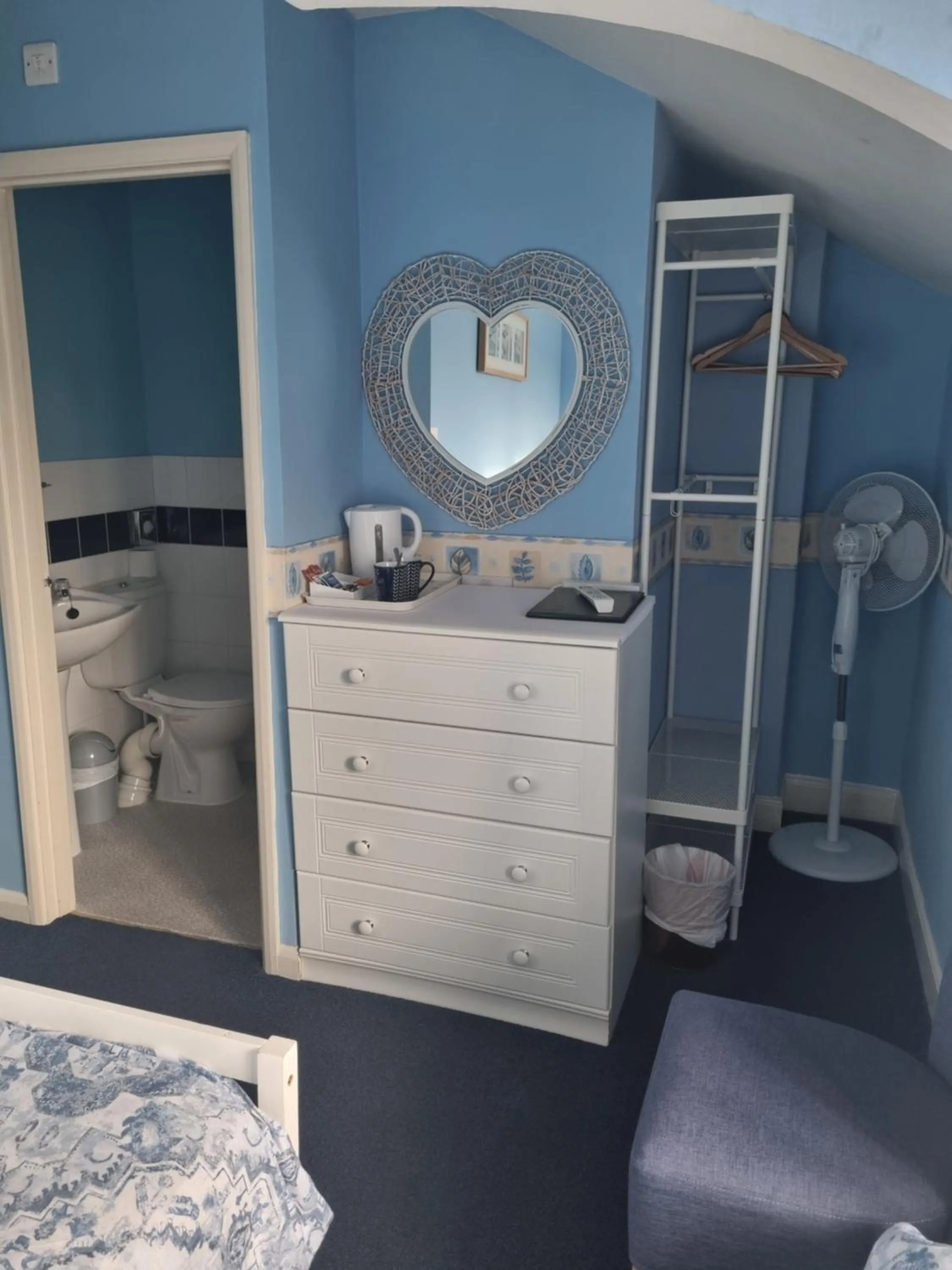 Bedroom in The Sands Hotel