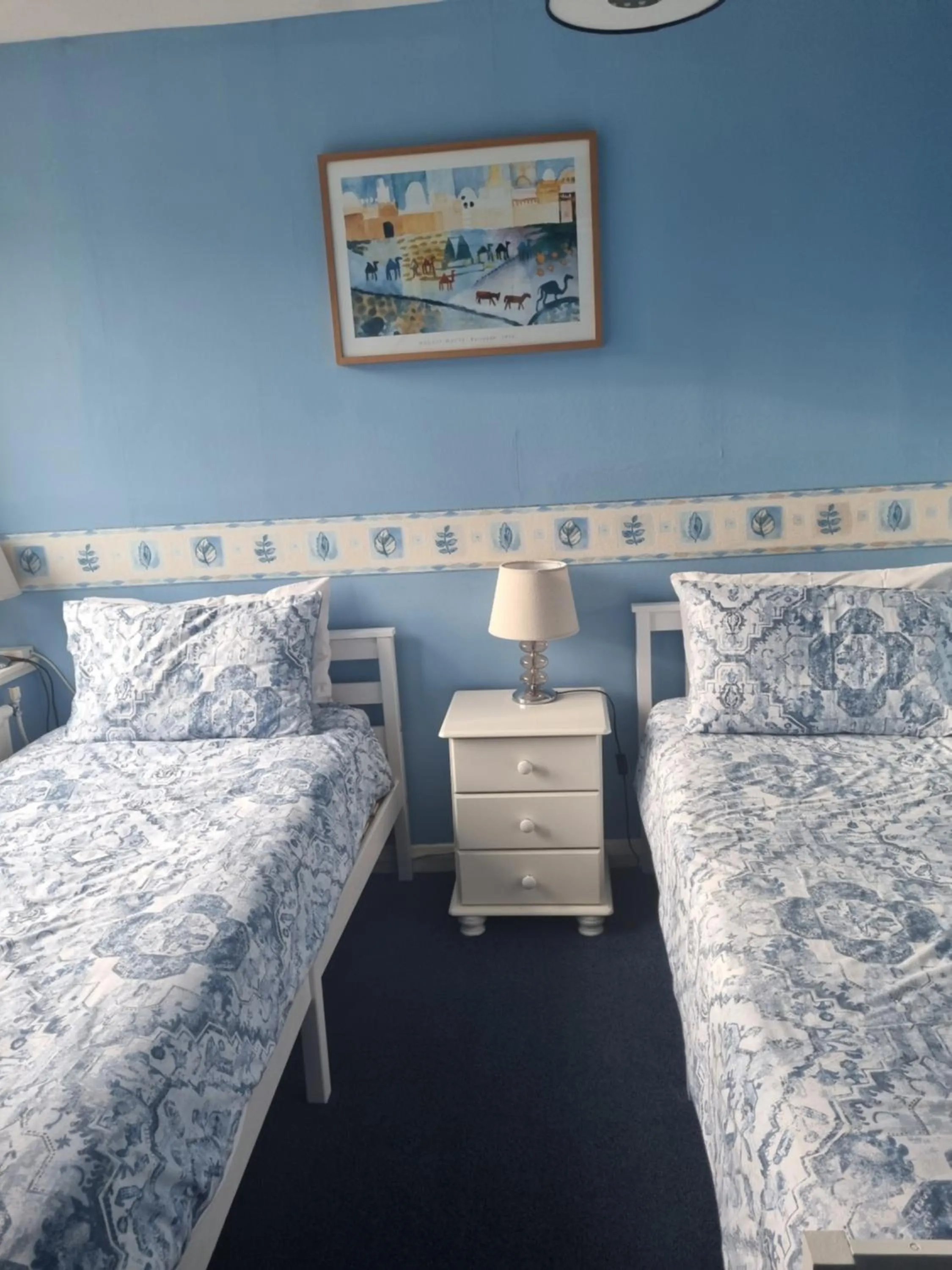 Bed in The Sands Hotel