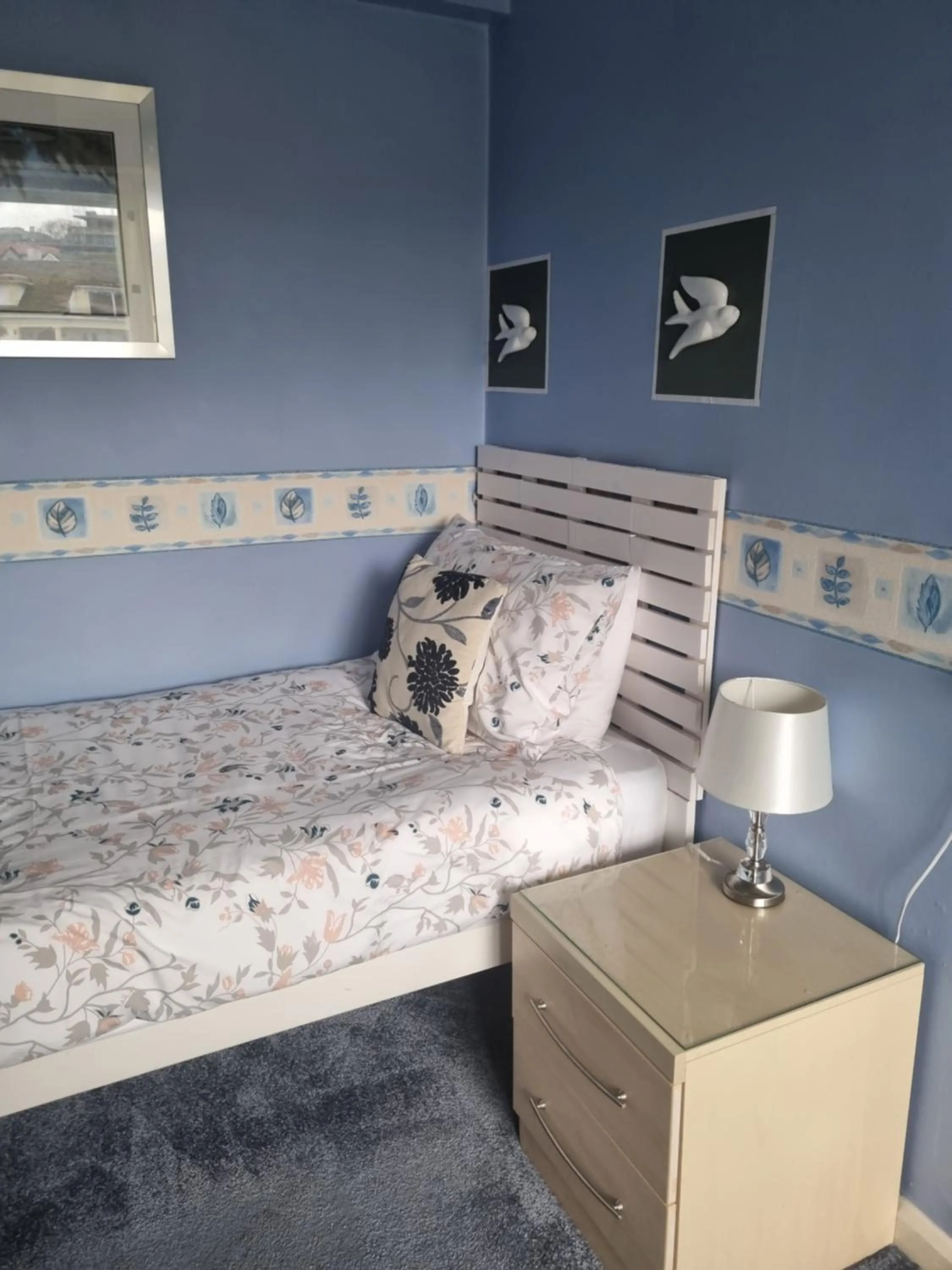 Bed in The Sands Hotel