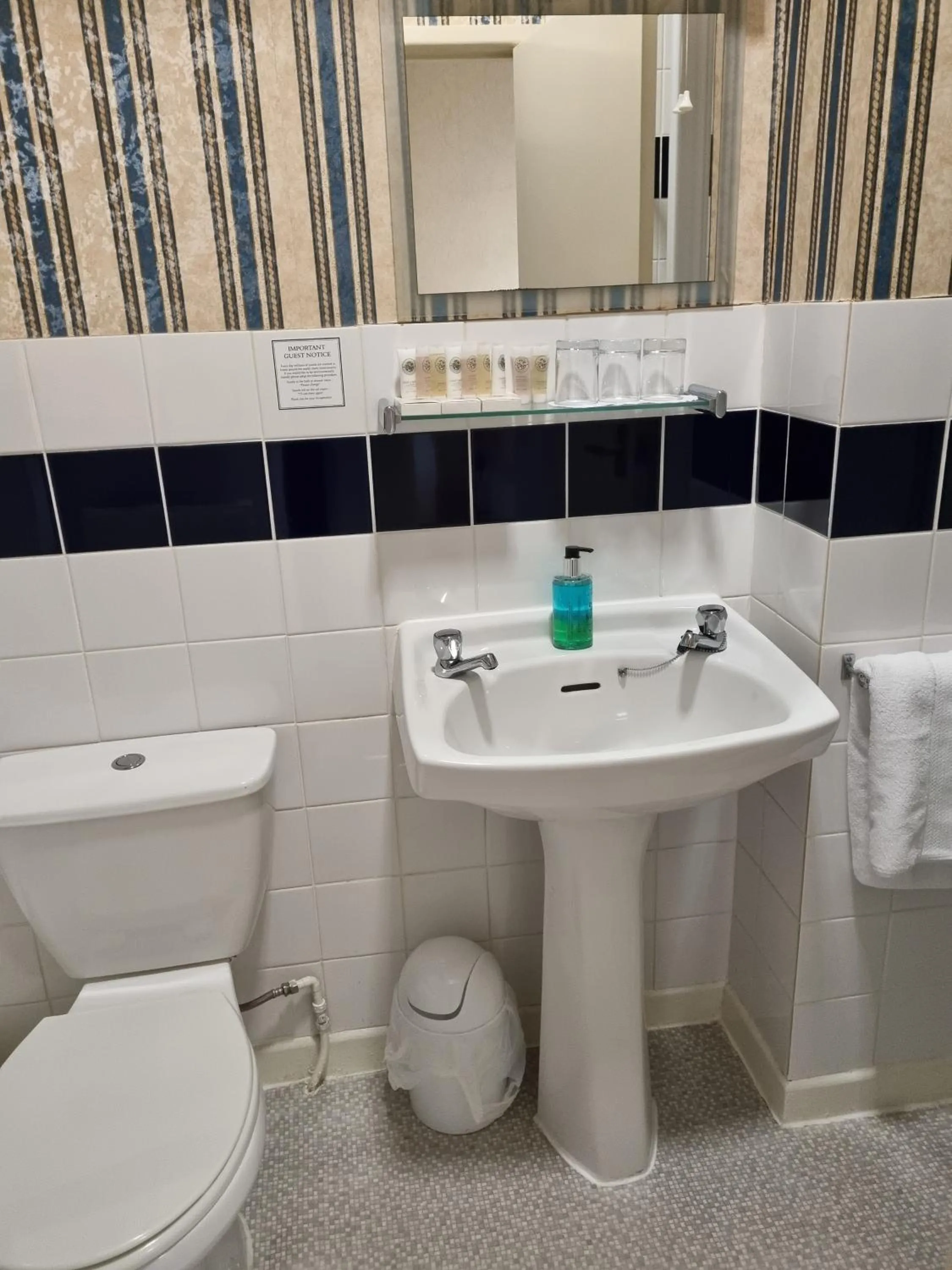 Bathroom in The Sands Hotel