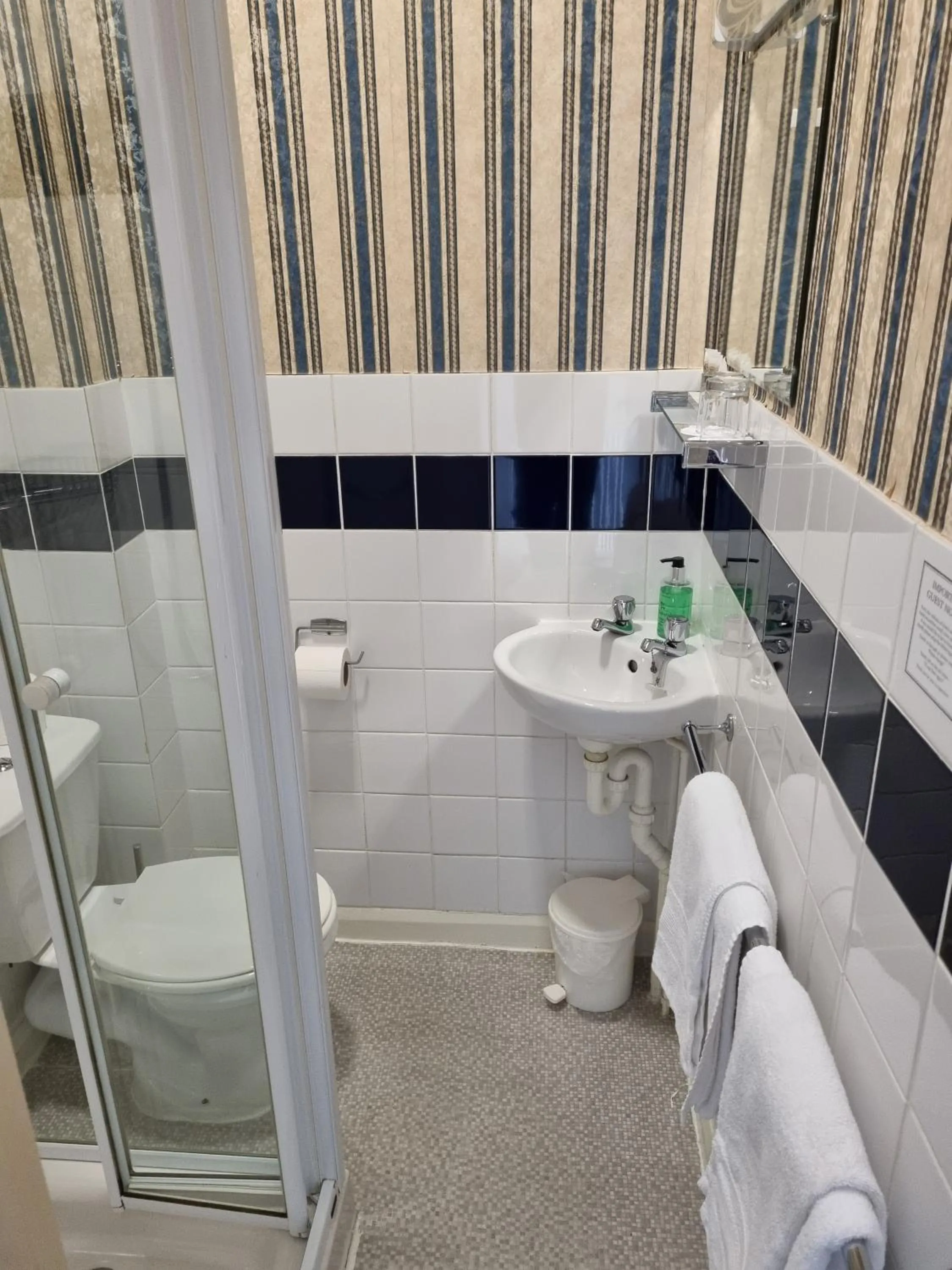 Bathroom in The Sands Hotel