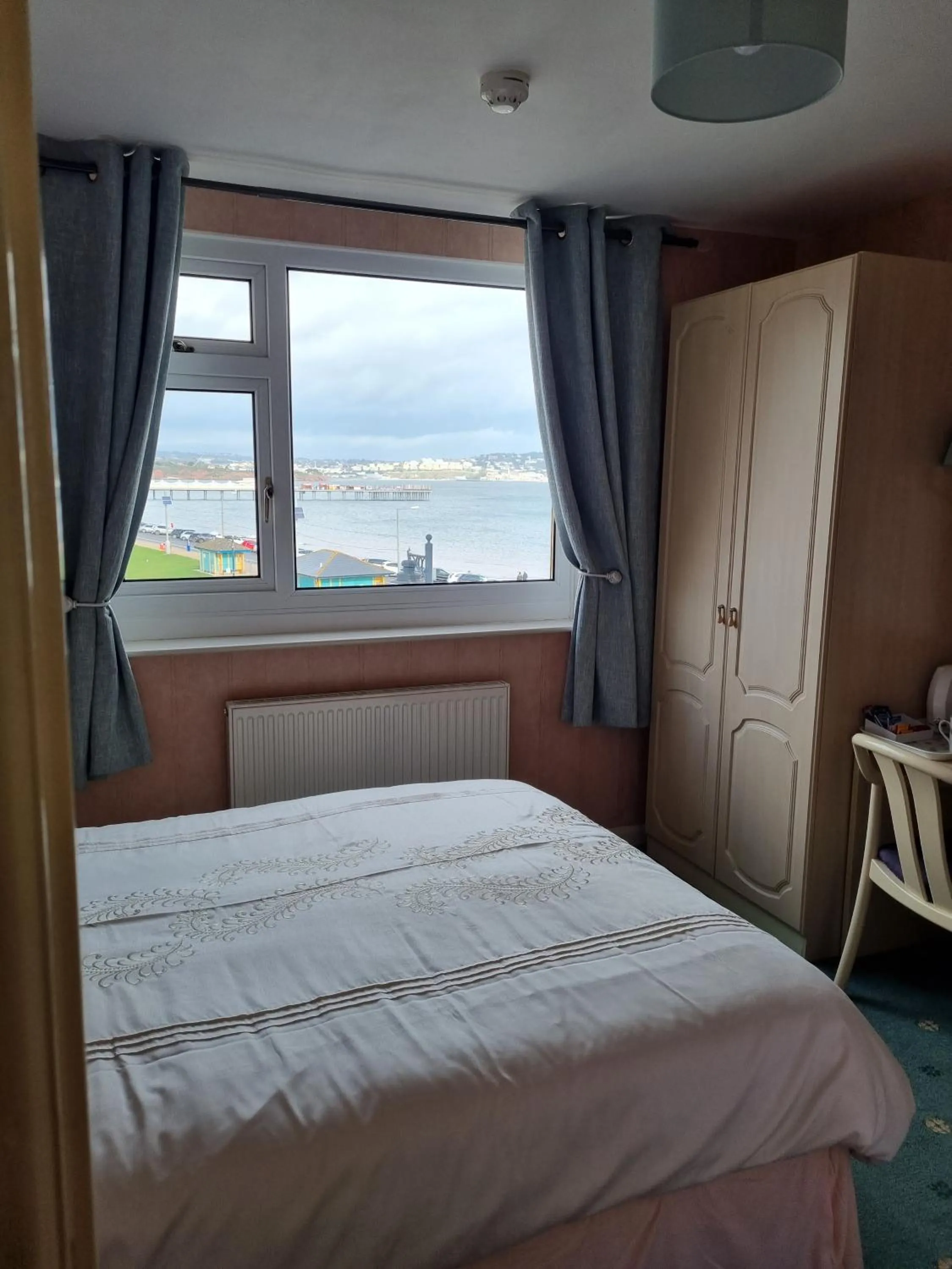 Sea view, Bed in The Sands Hotel