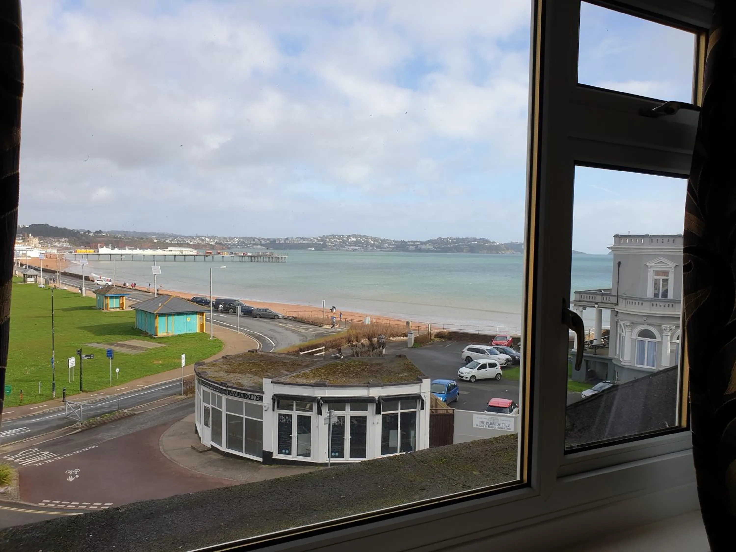 Street view in The Sands Hotel