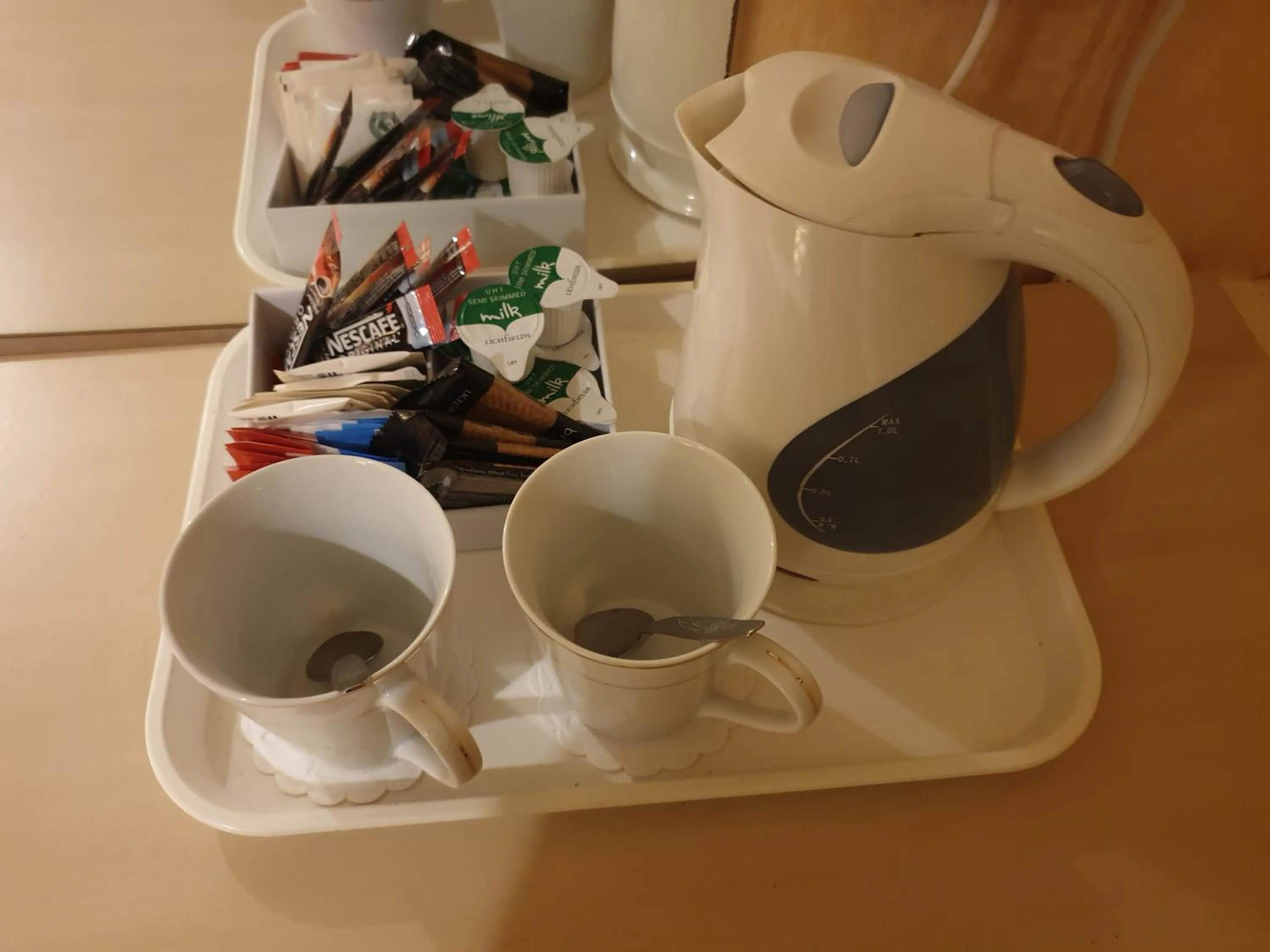 Coffee/tea facilities in The Sands Hotel