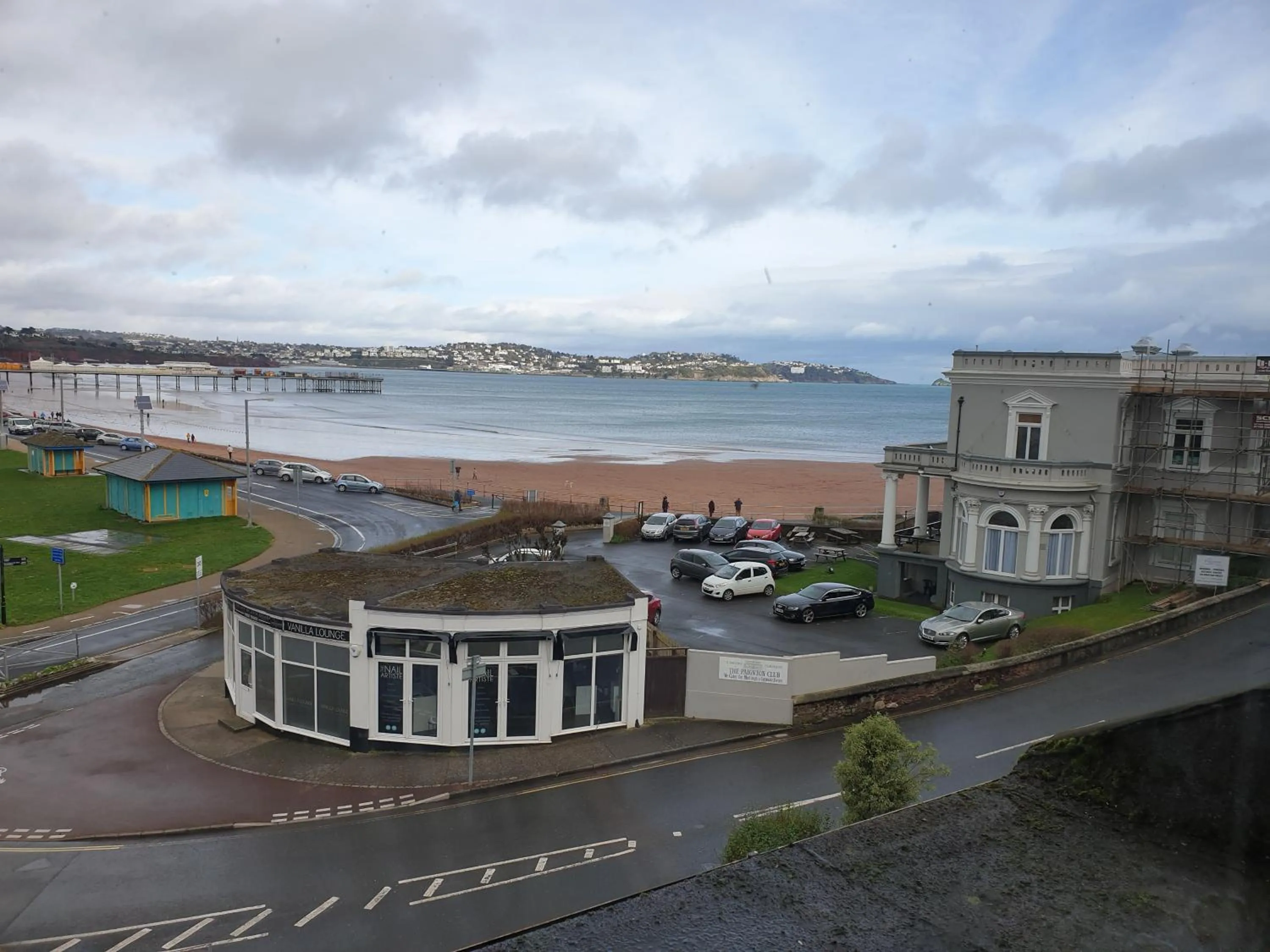 Sea view in The Sands Hotel
