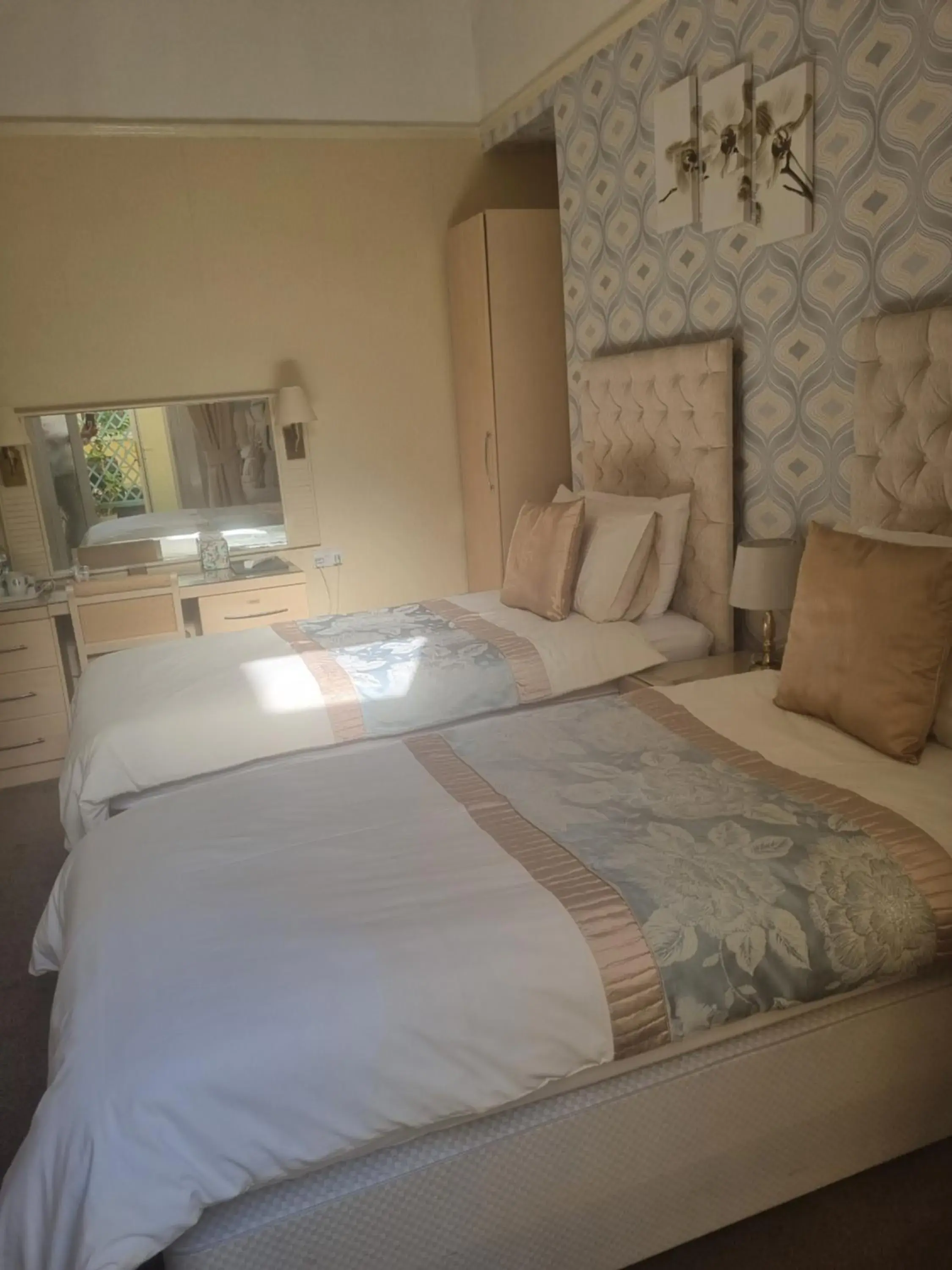 Twin Room with Terrace in The Sands Hotel Twin Room with Terrace in The Sands Hotel