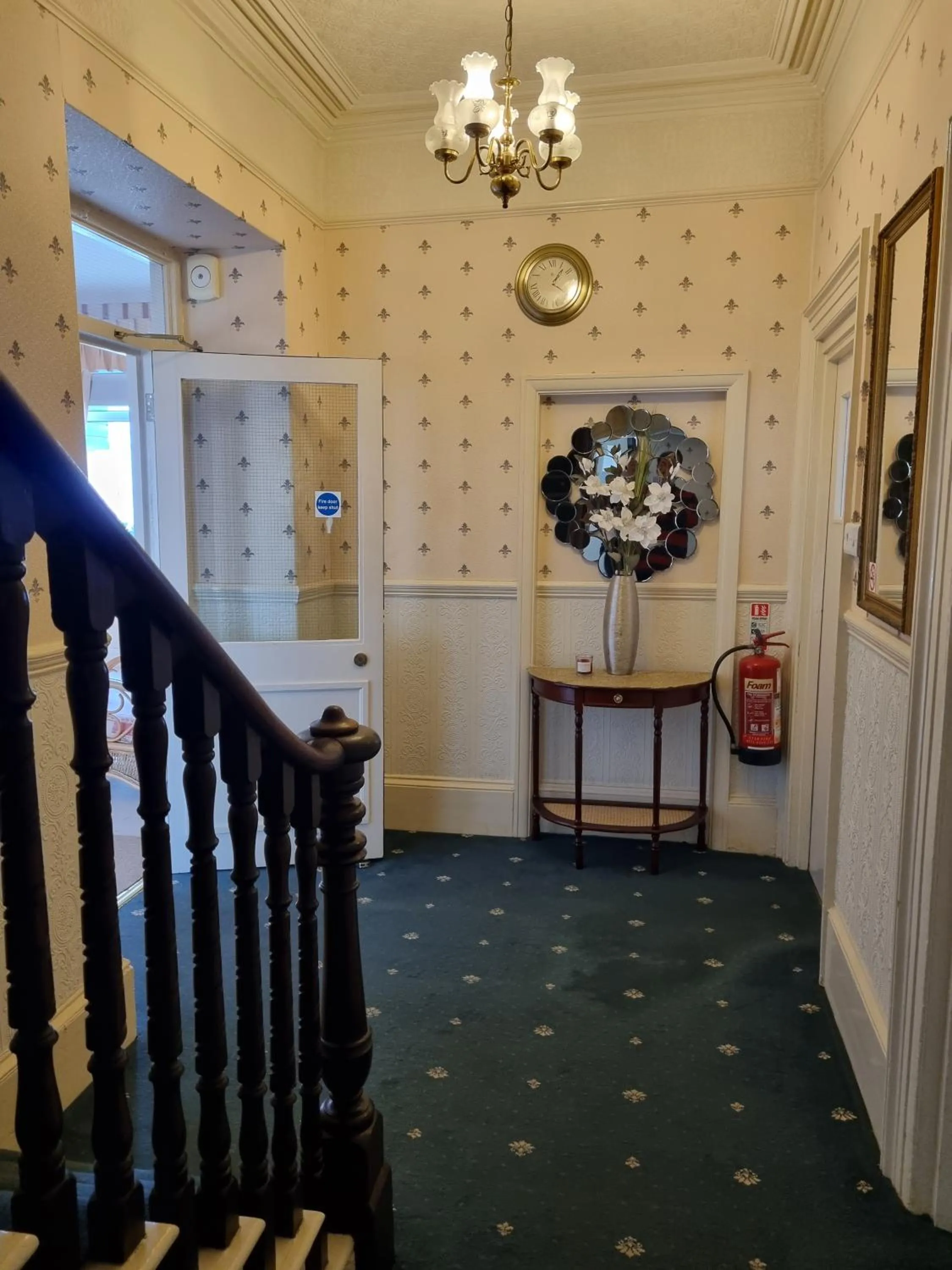 Lobby or reception in The Sands Hotel