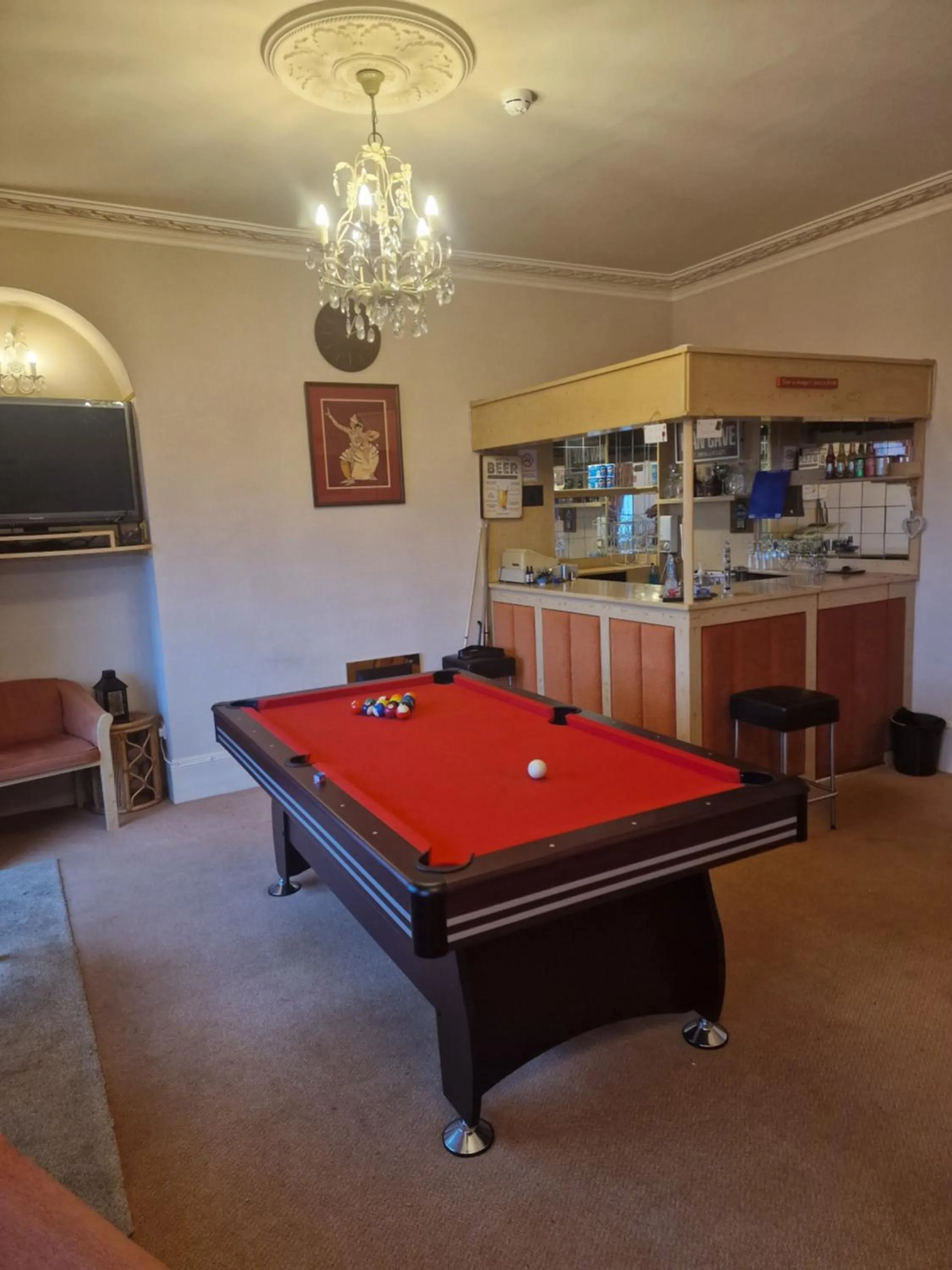 Billiard in The Sands Hotel