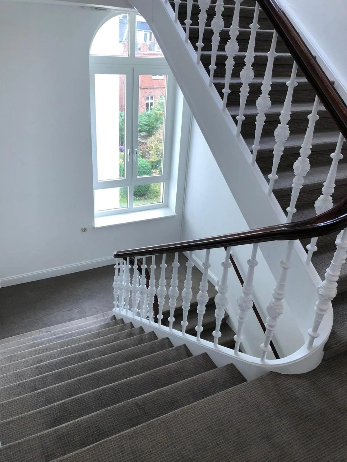 Patio in Hotel Kaiserhof