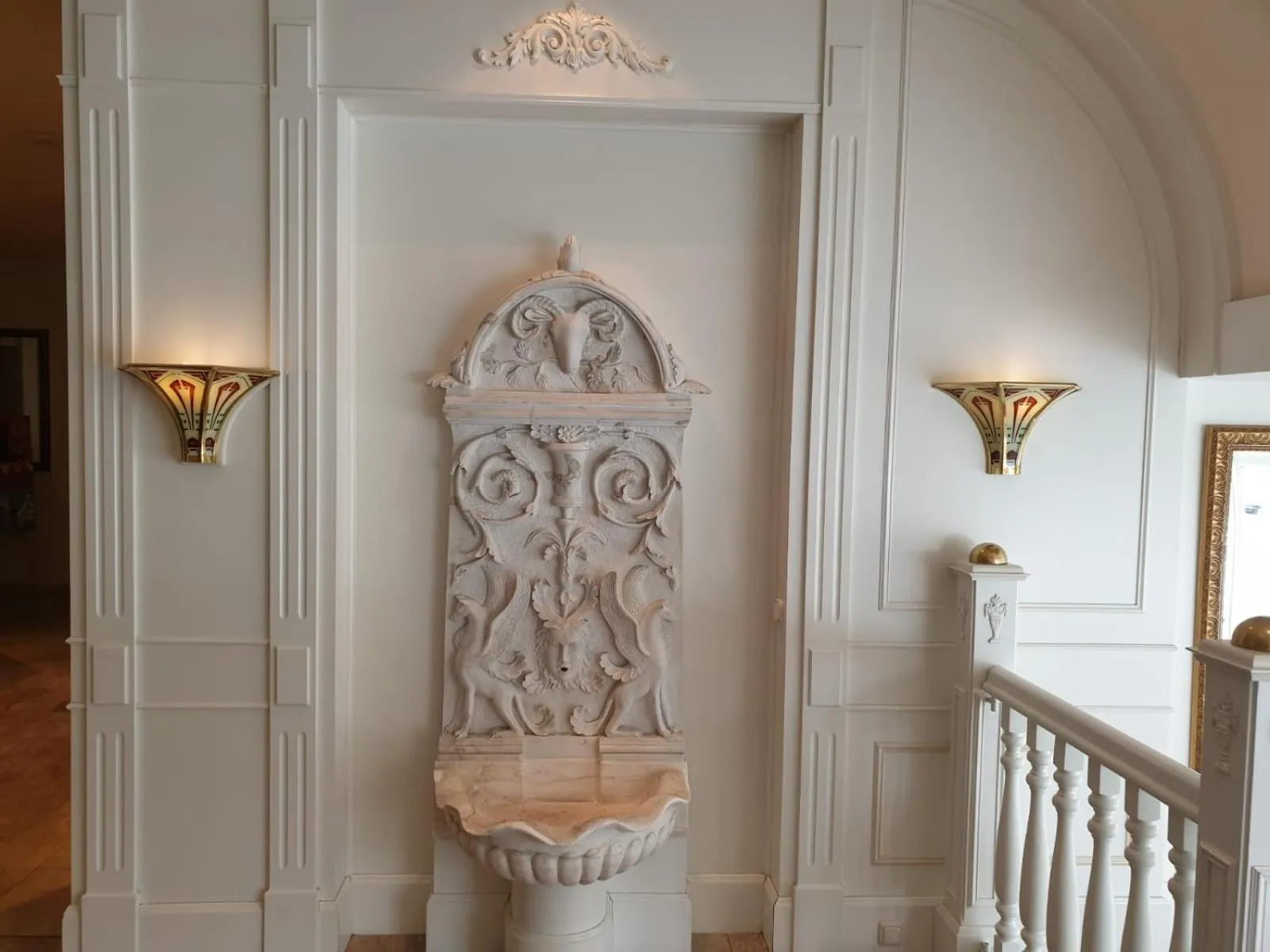 Facade/entrance in Hotel Kaiserhof