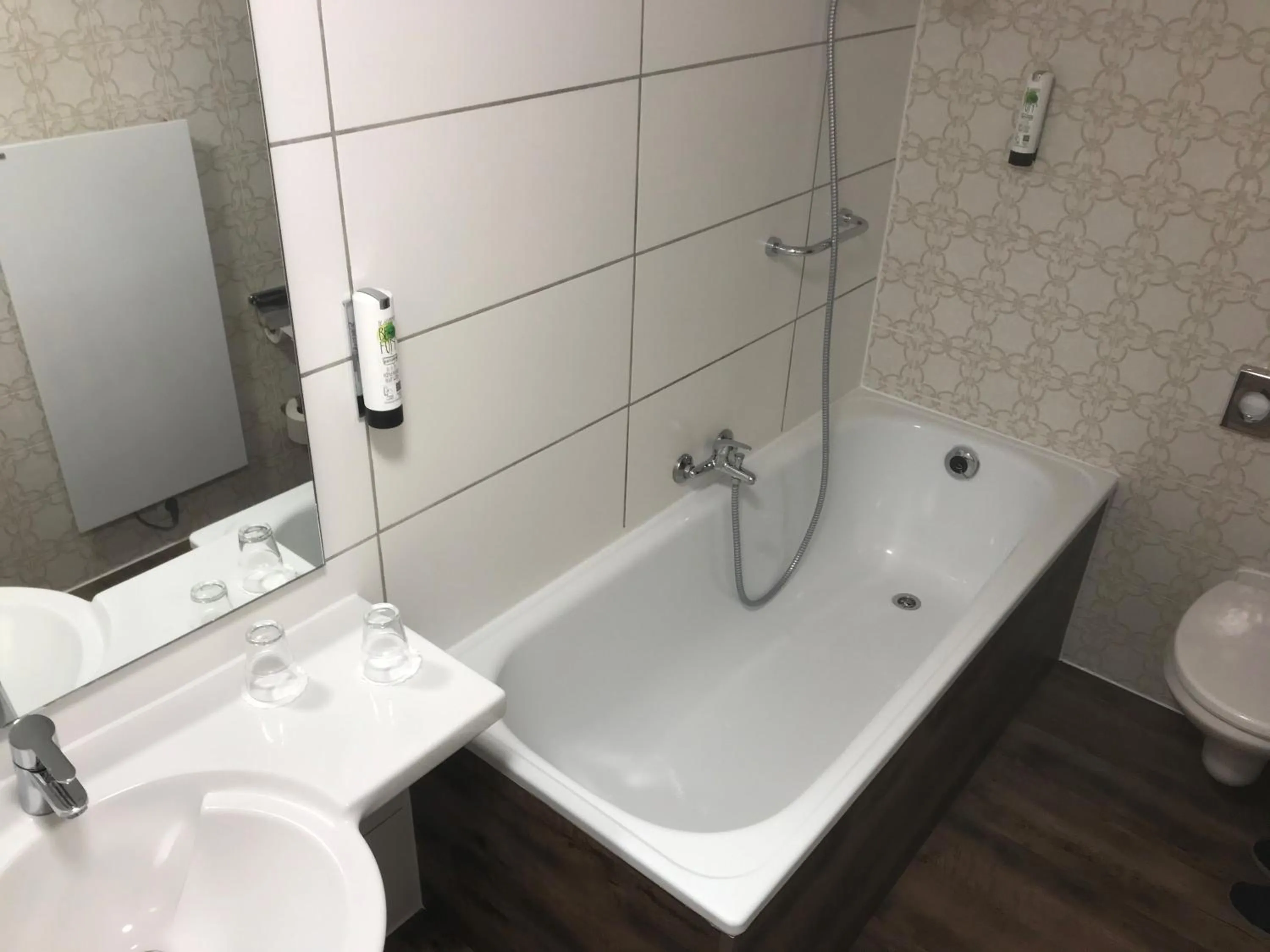 Bathroom in Hotel Kaiserhof