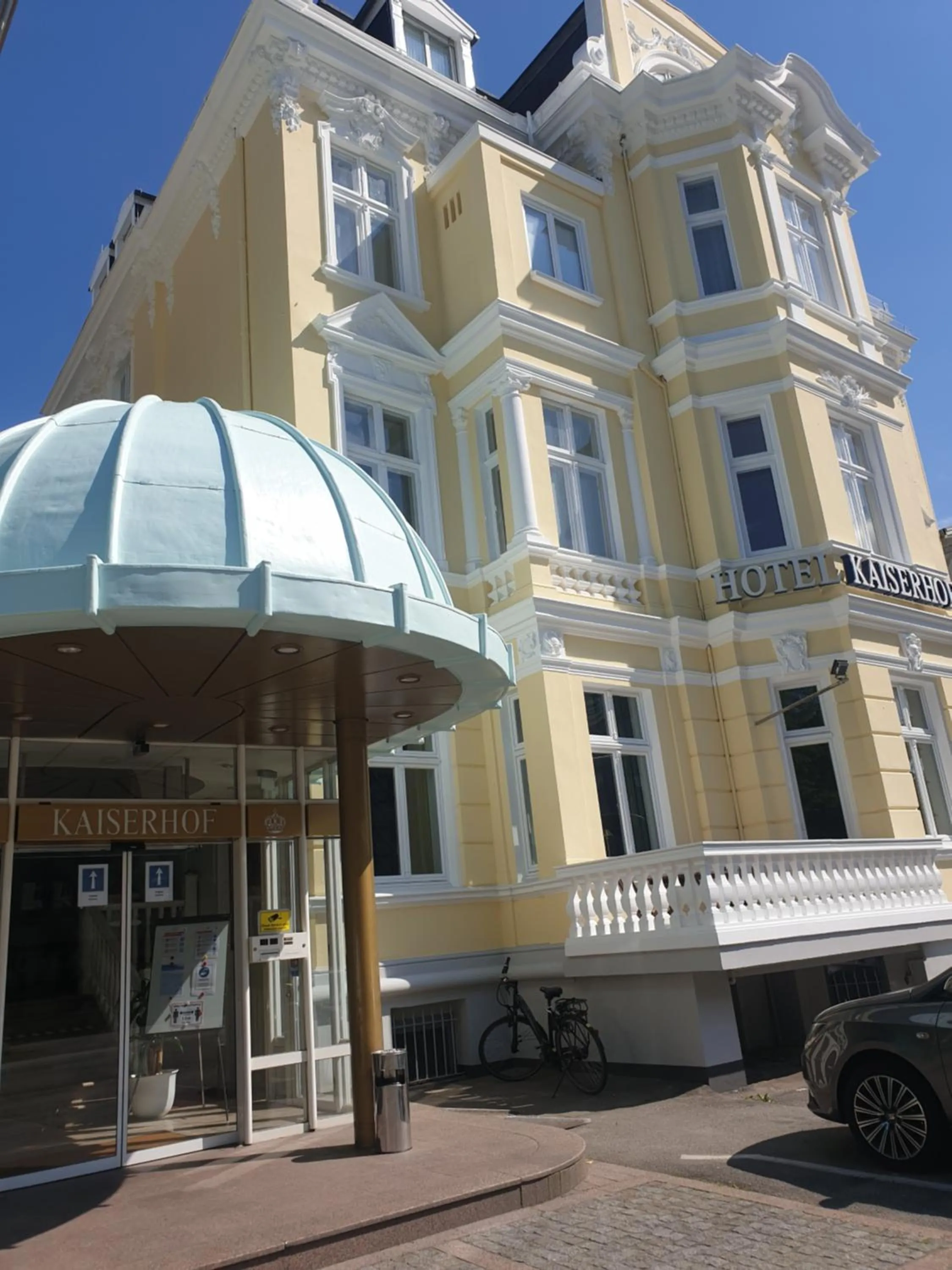 Property building in Hotel Kaiserhof