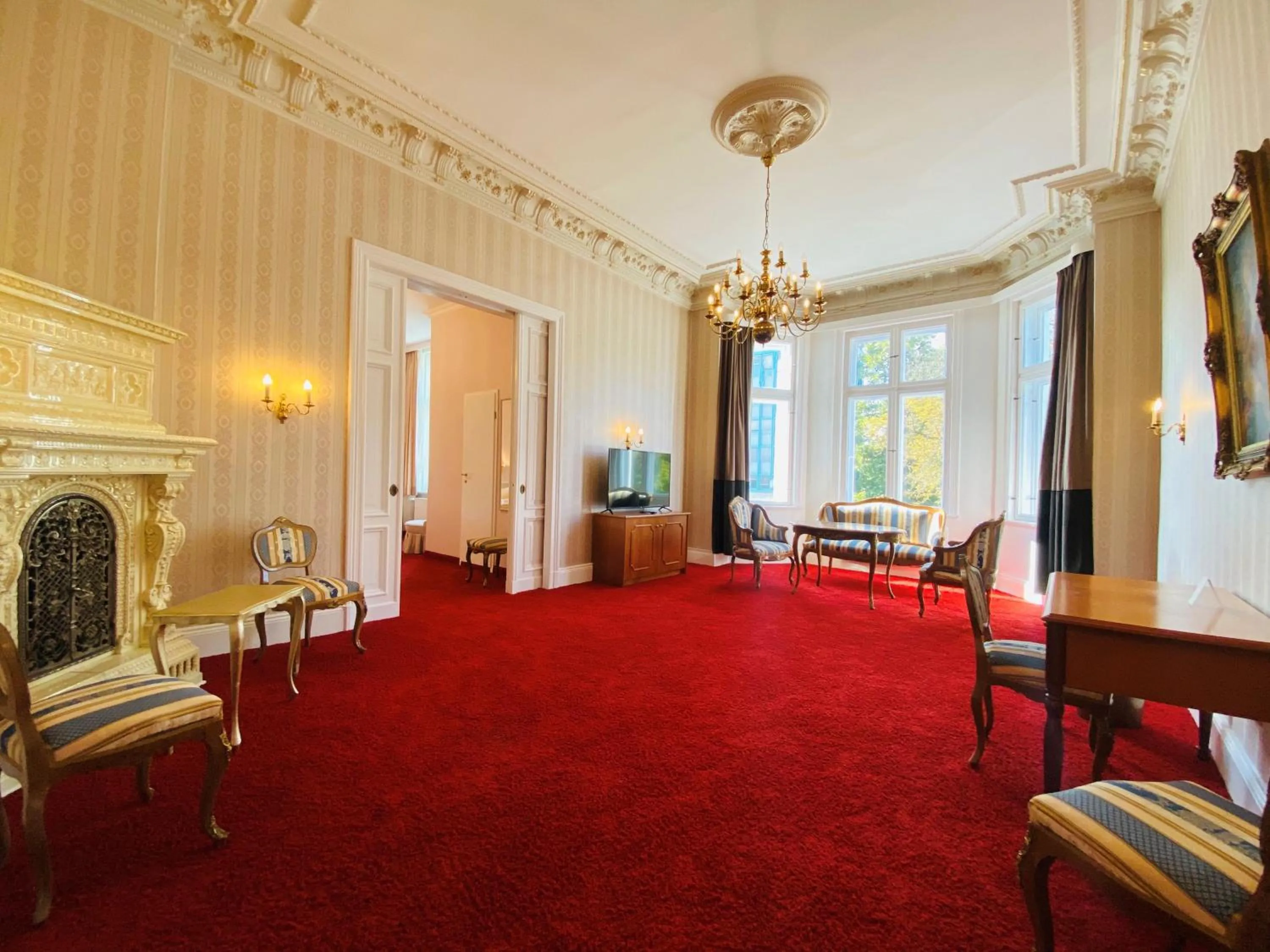 TV and multimedia in Hotel Kaiserhof