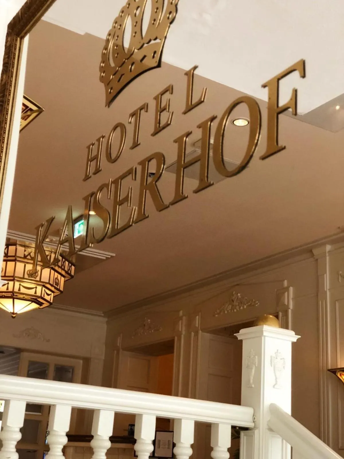 Property logo or sign in Hotel Kaiserhof