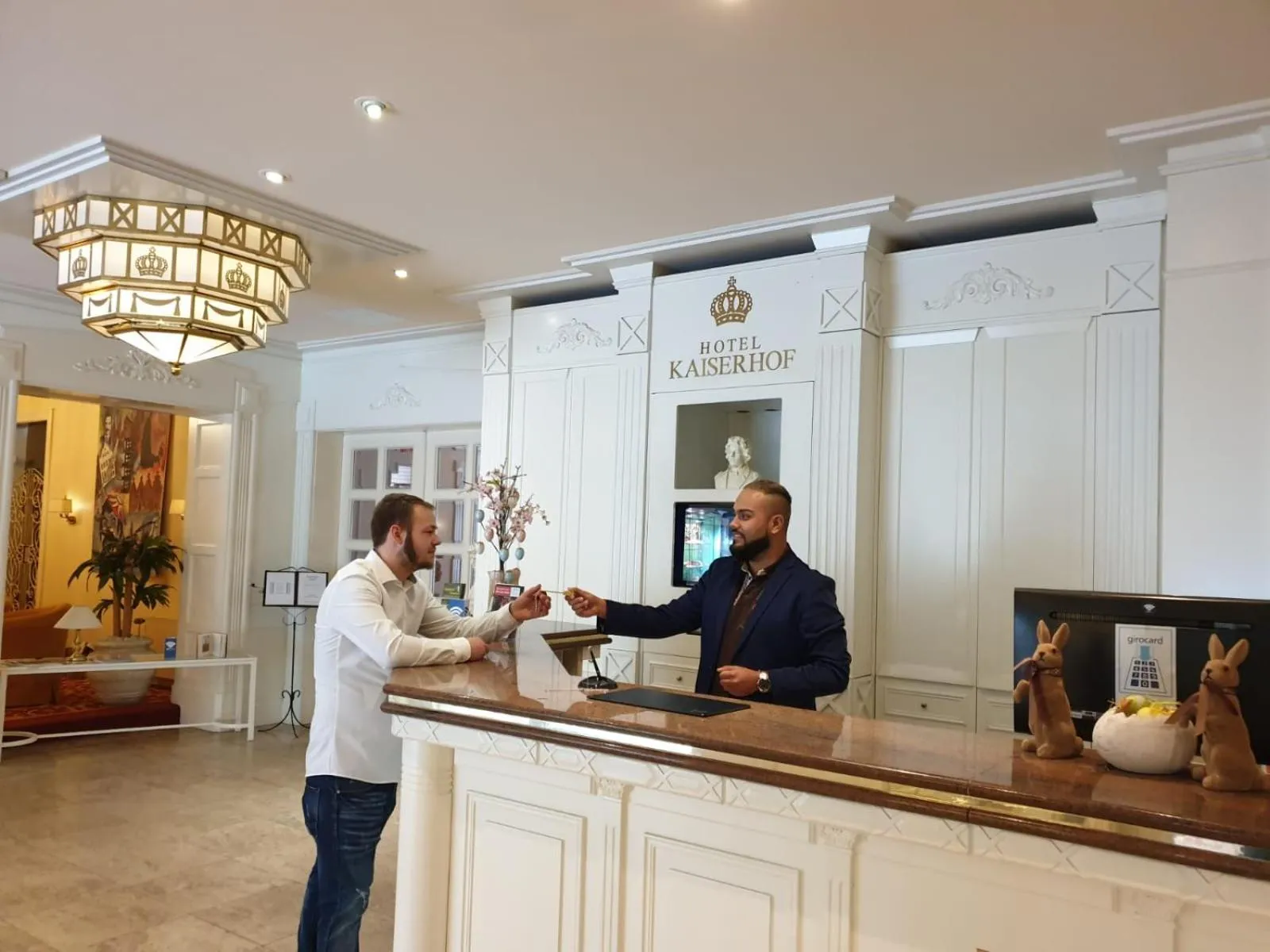 Facade/entrance in Hotel Kaiserhof