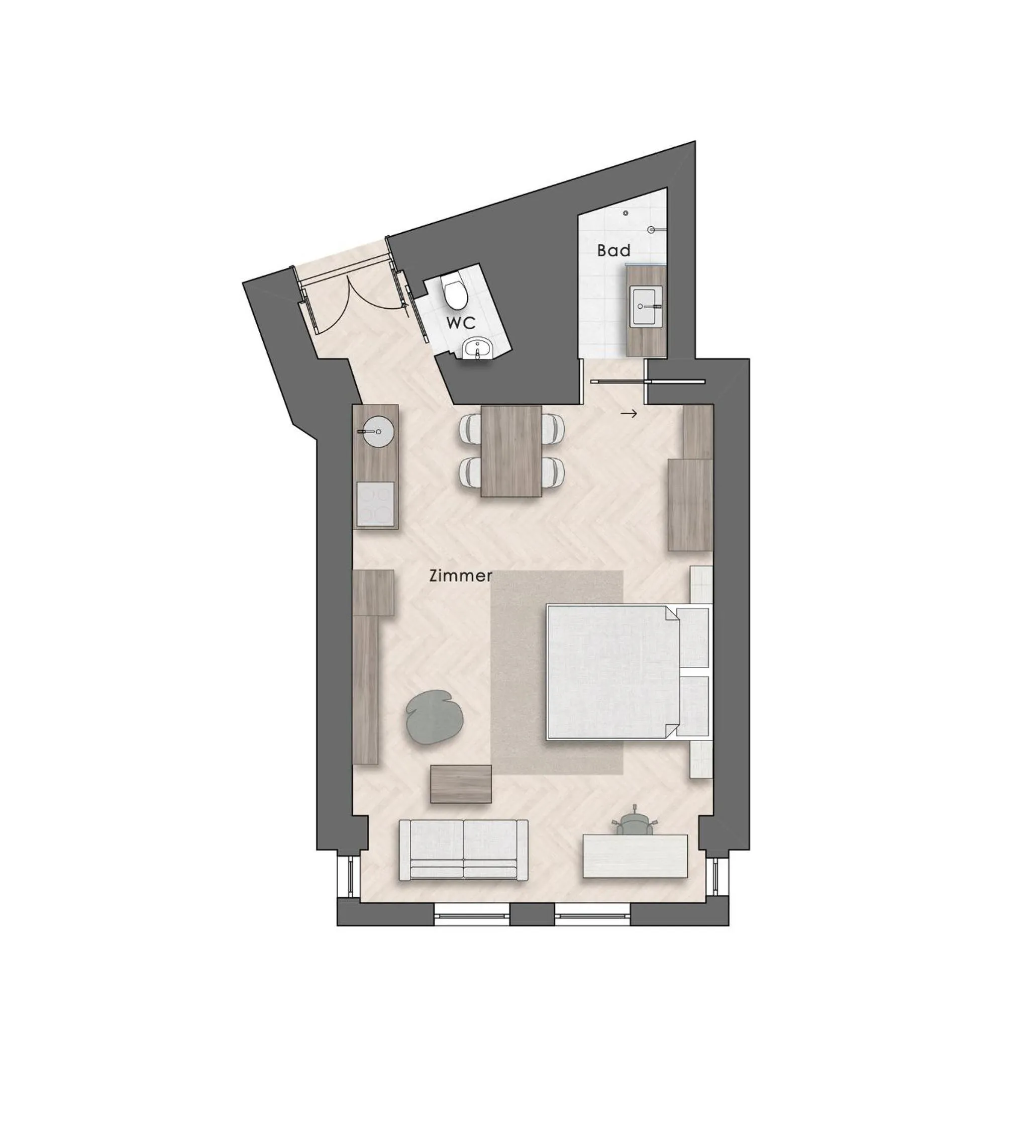 Vienna Residence, City Hall - Parliament