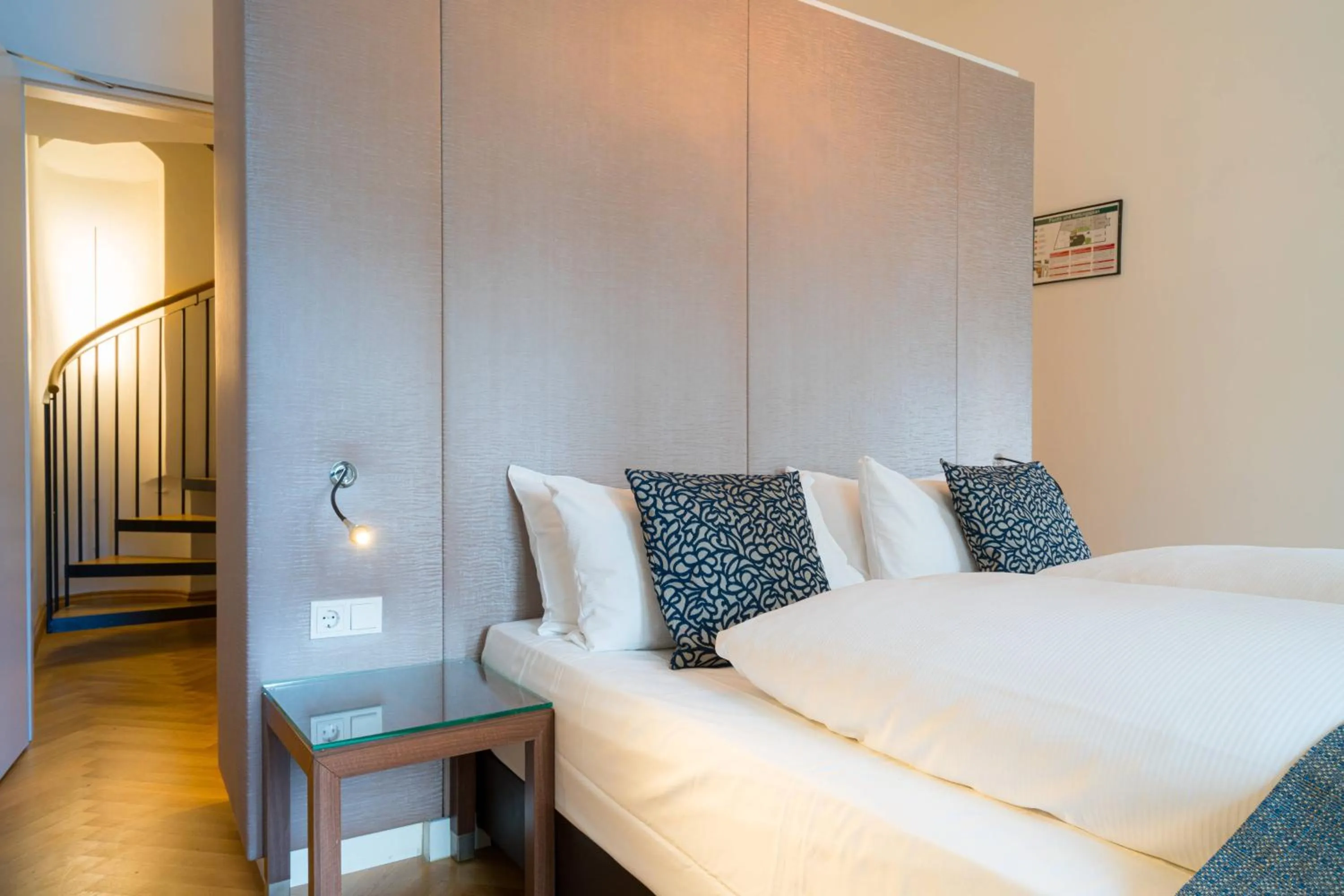 Bed in Vienna Residence, City Hall - Parliament