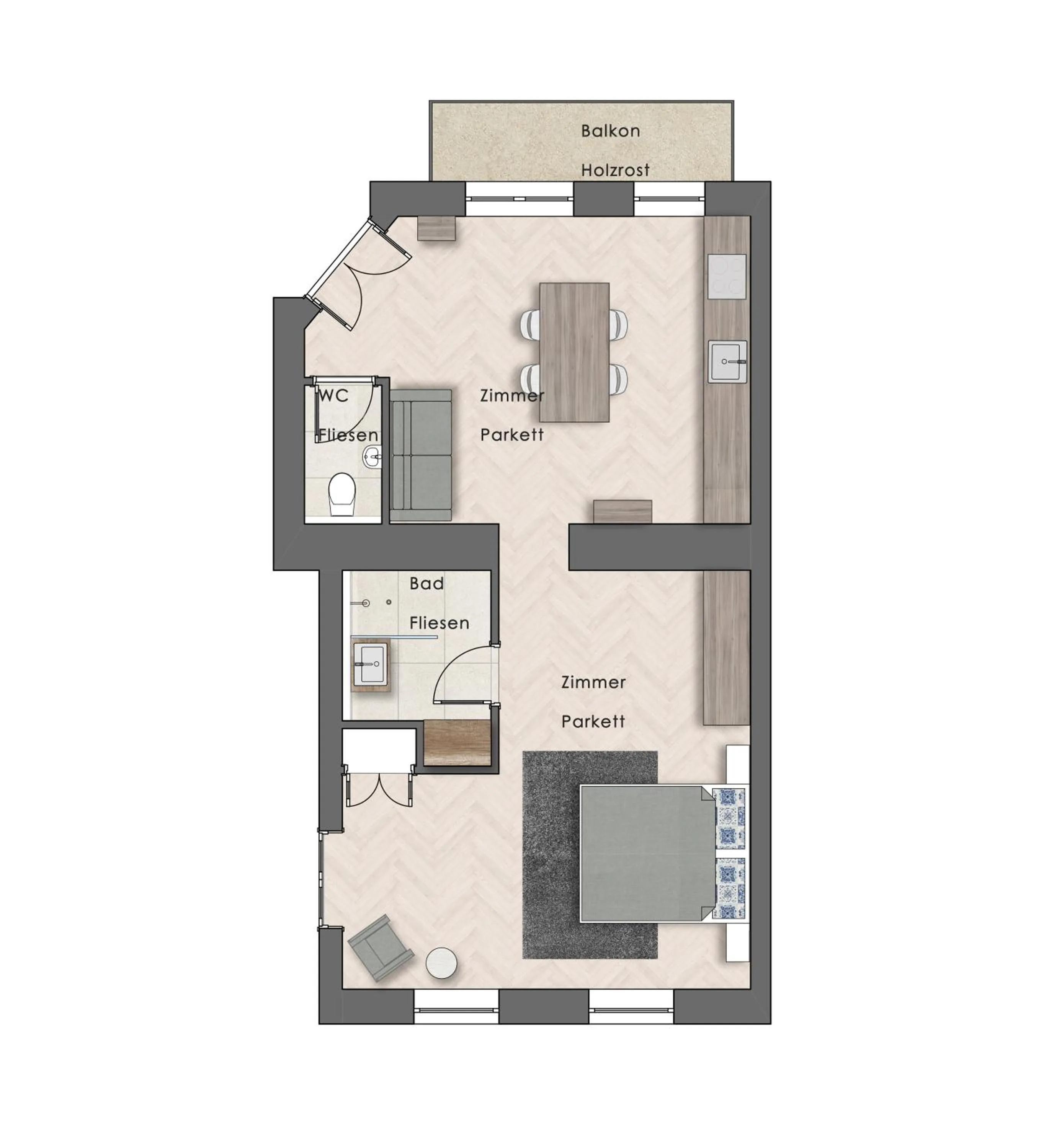 Vienna Residence, City Hall - Parliament