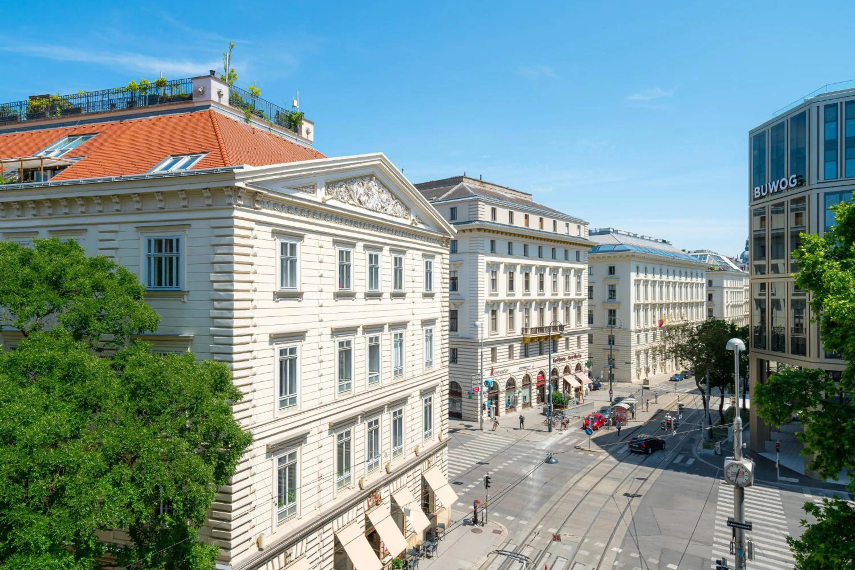 Vienna Residence, City Hall - Parliament