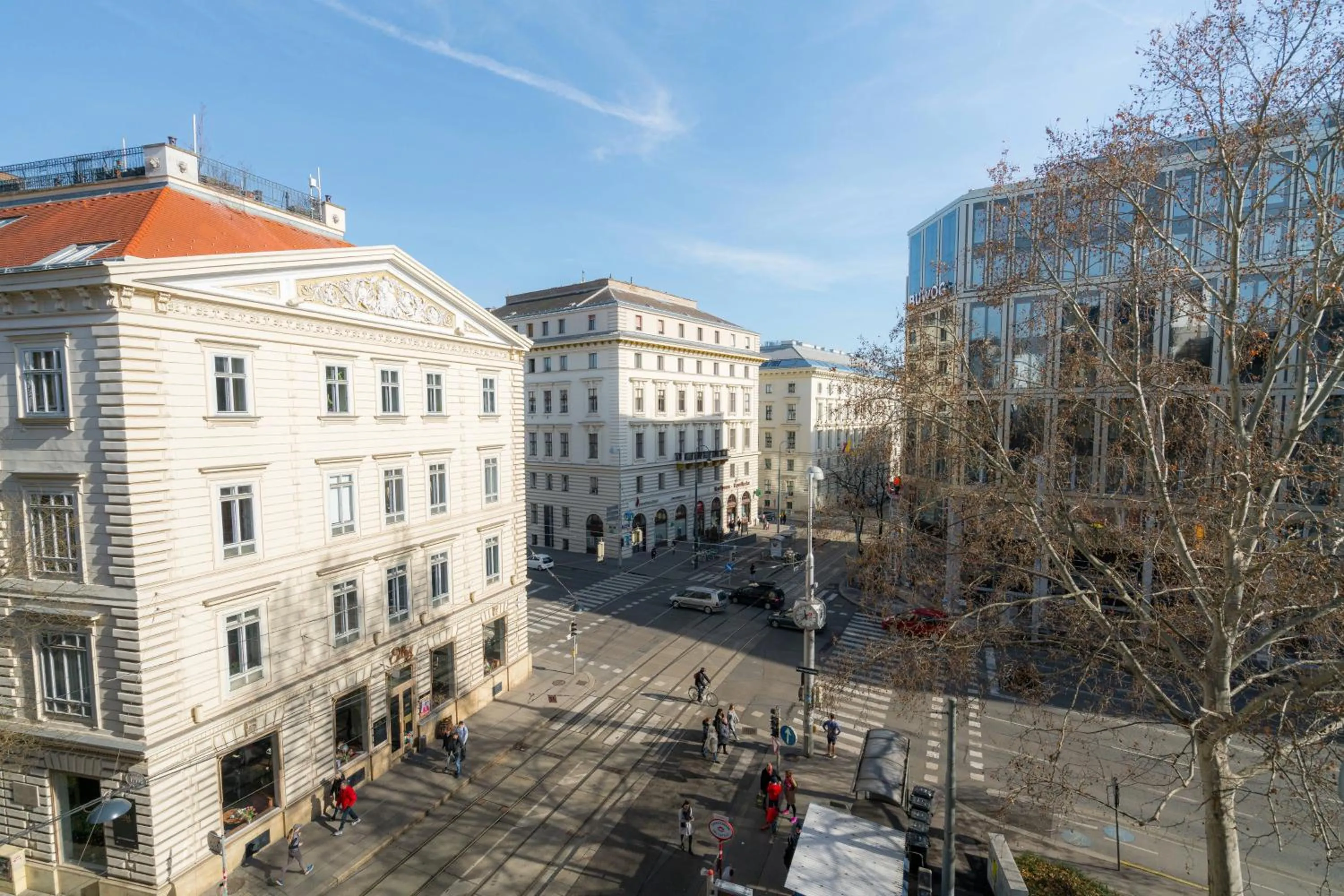 Vienna Residence, City Hall - Parliament