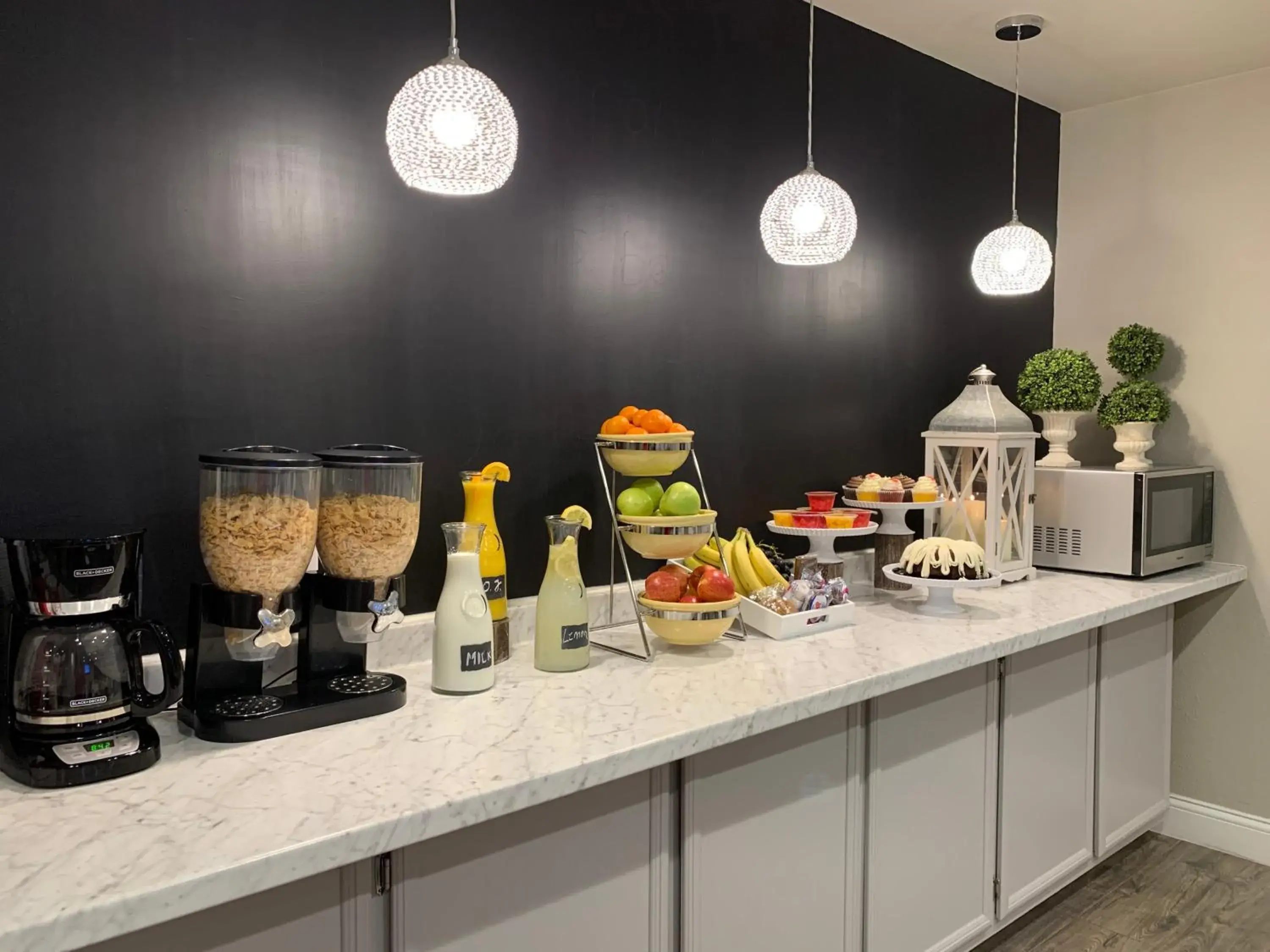 Buffet breakfast in Stratus Suites Boutique Hotel Buffet breakfast in Stratus Suites Boutique Hotel