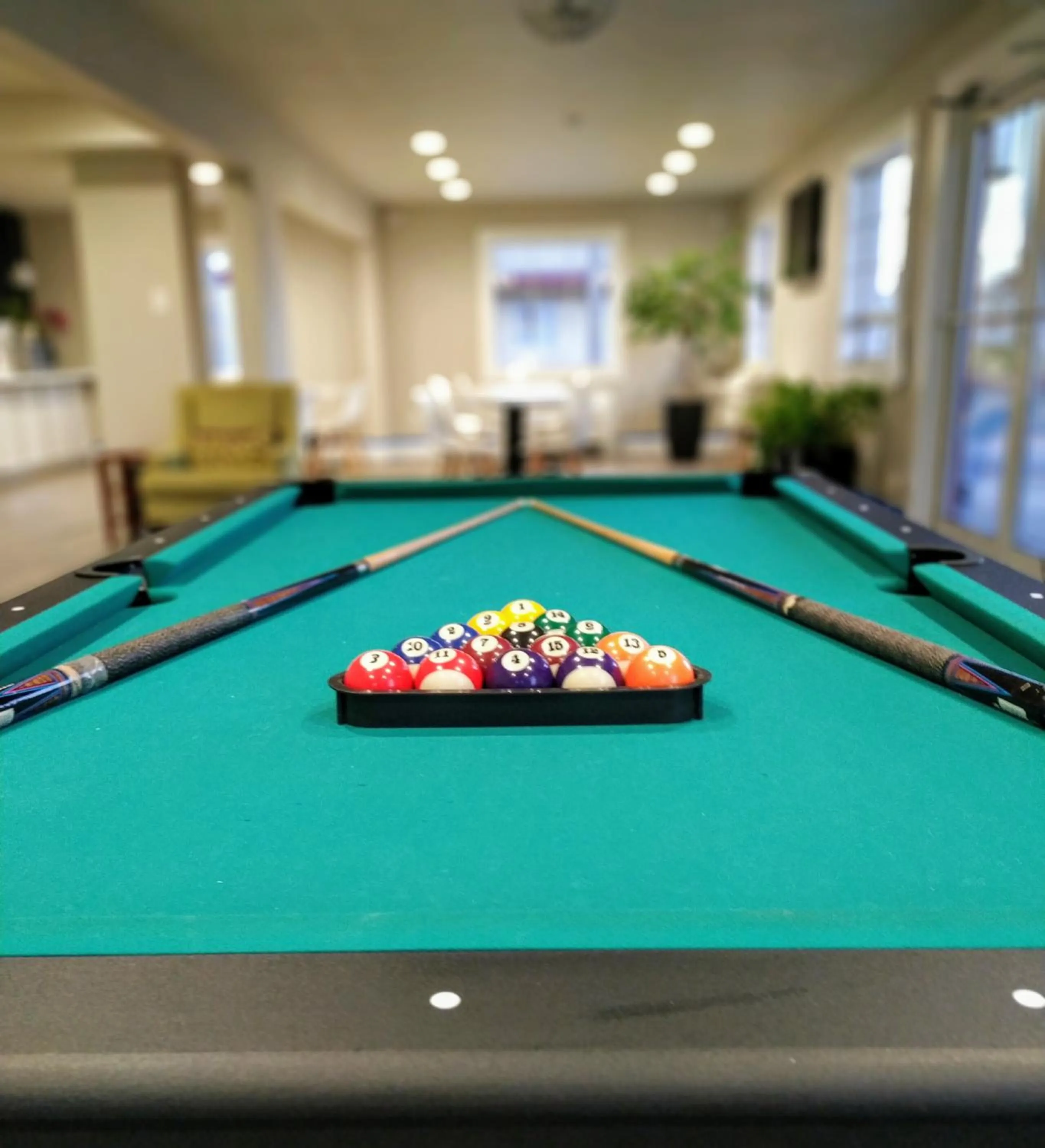 Billiard in Stratus Suites Boutique Hotel